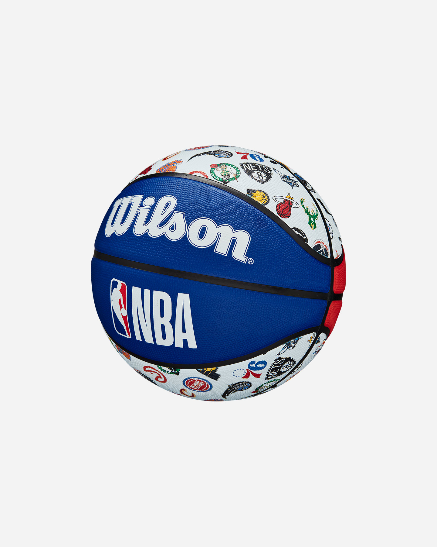 Pallone basket WILSON NBA ALL TEAM BSKT RWB  - Rosso - 2 | Cisalfa Sport