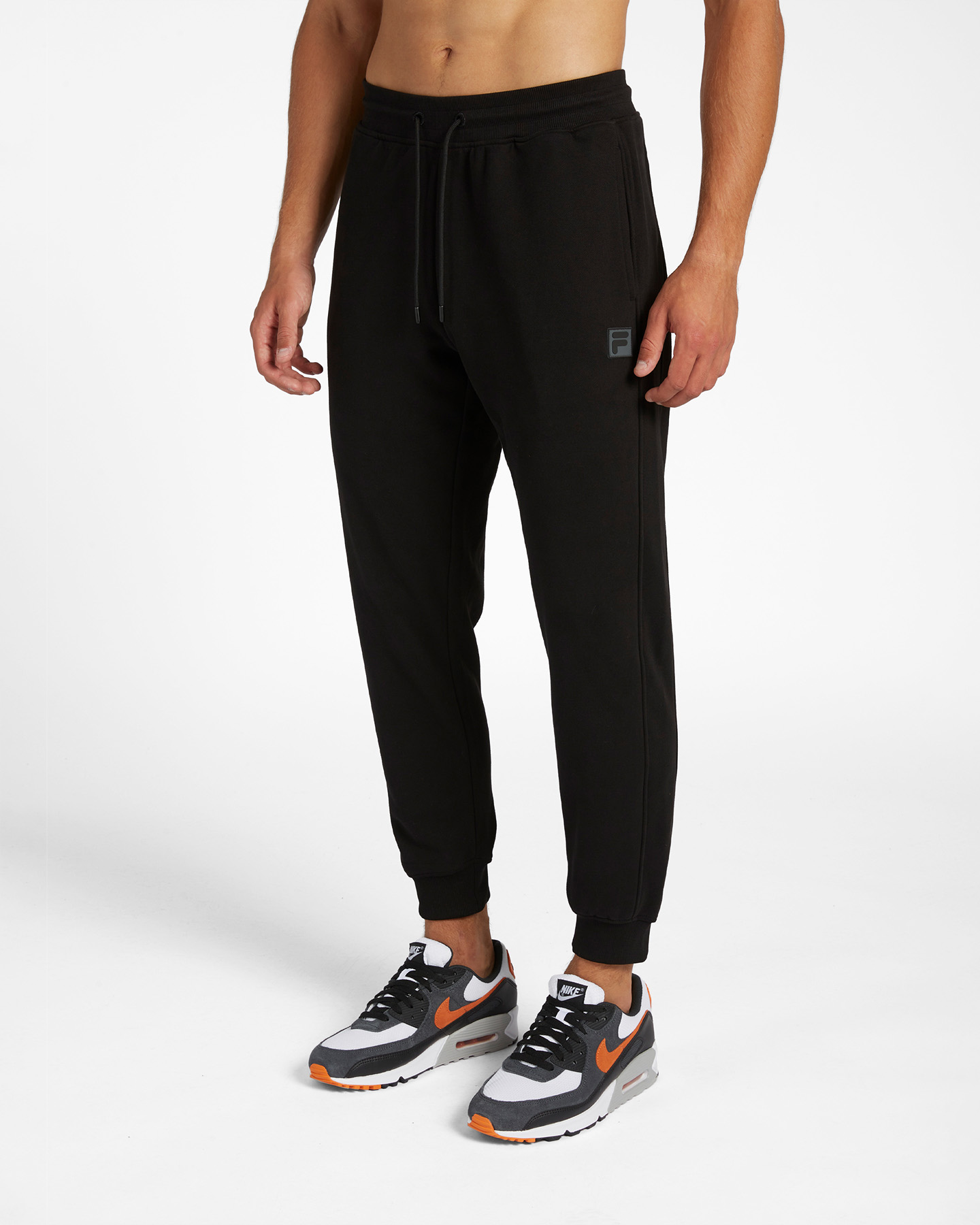 Pantalone FILA STREETWEAR LOGO M - Nero - 2 | Cisalfa Sport