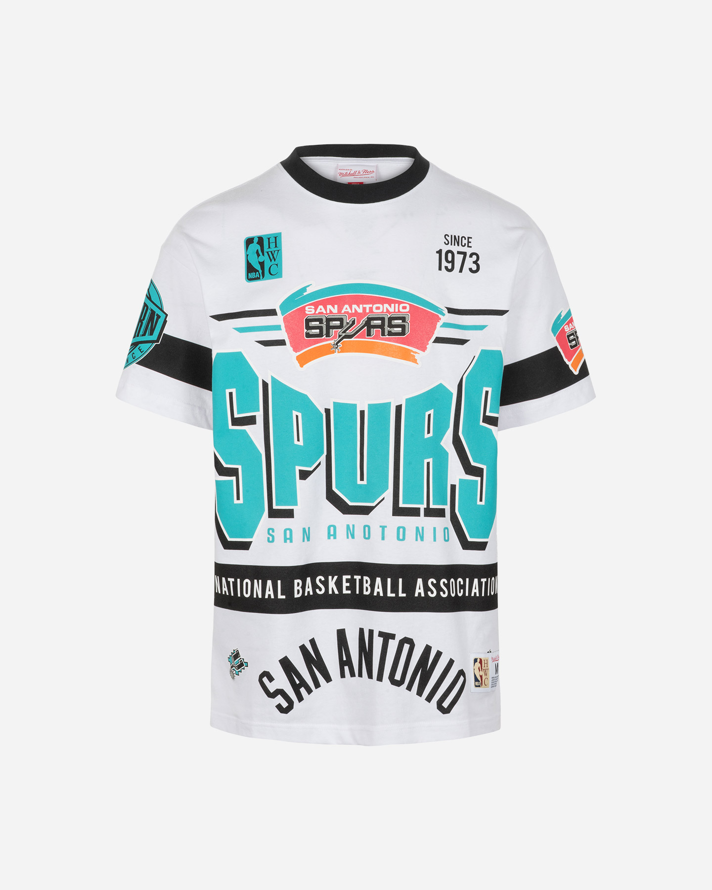 Maglia basket MITCHELL&NESS NBA TEAM ORIGINS PREMIUM M - Bianco - 0 | Cisalfa Sport
