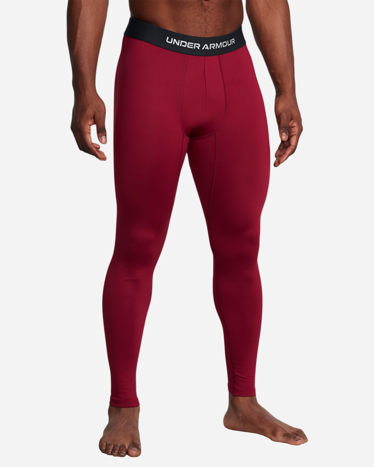 Pantalone training UNDER ARMOUR COLDGEAR COMP ELITE M - 2 | Cisalfa Sport