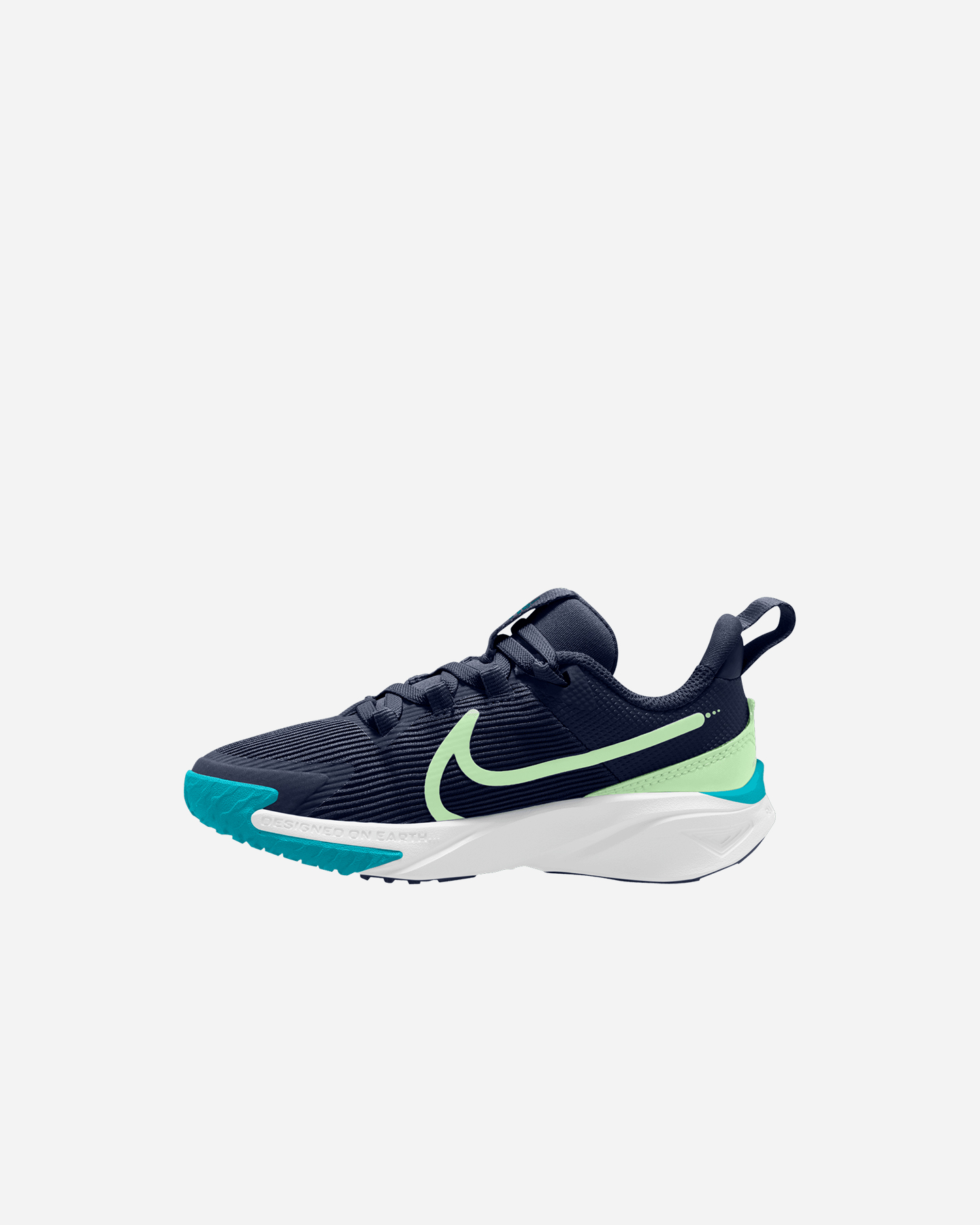 Scarpe sneakers NIKE STAR RUNNER 4 PS JR - Blu Navy - 3 | Cisalfa Sport