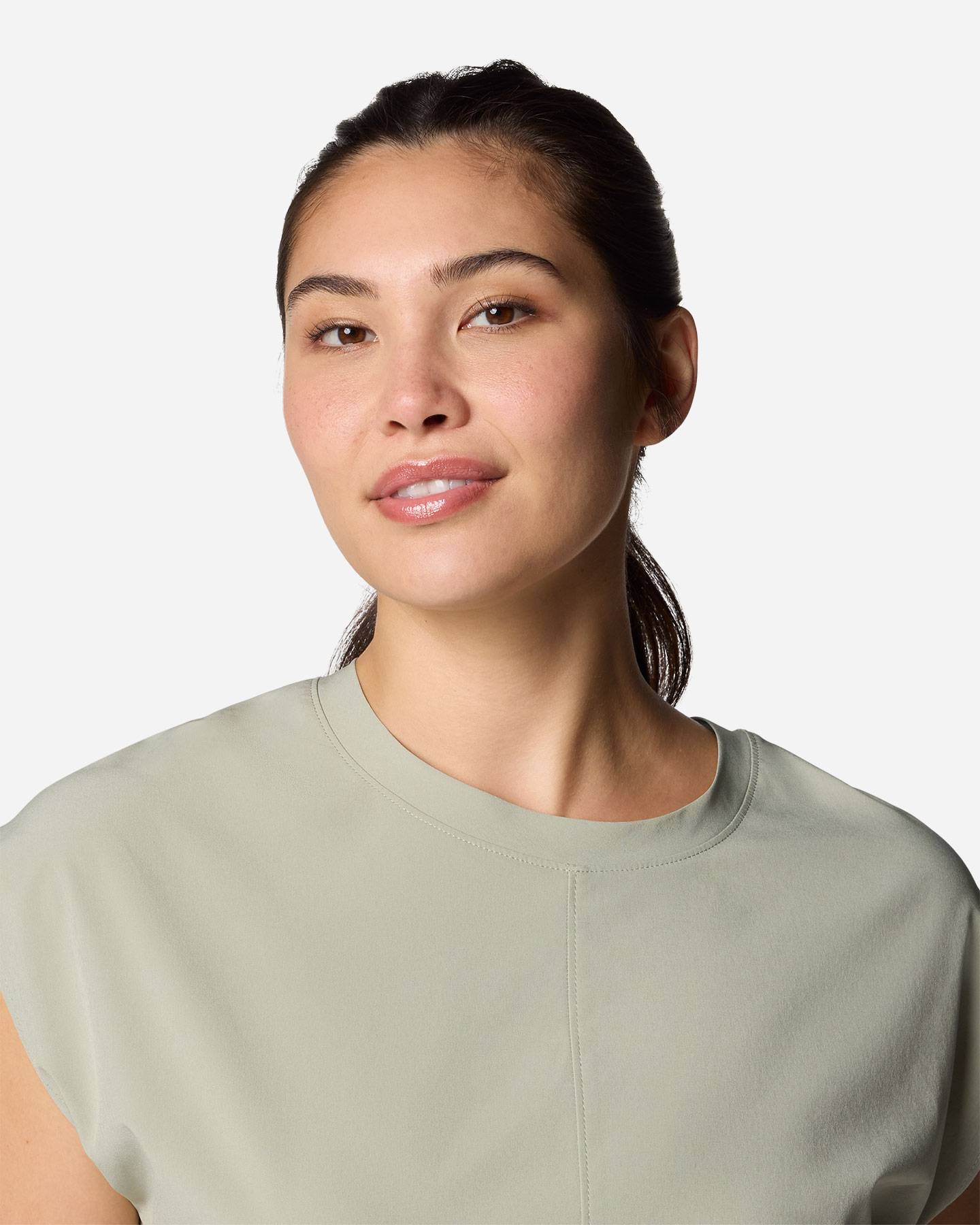 T-shirt COLUMBIA BOUNDLESS BEAUTY II W - Verde - 2 | Cisalfa Sport
