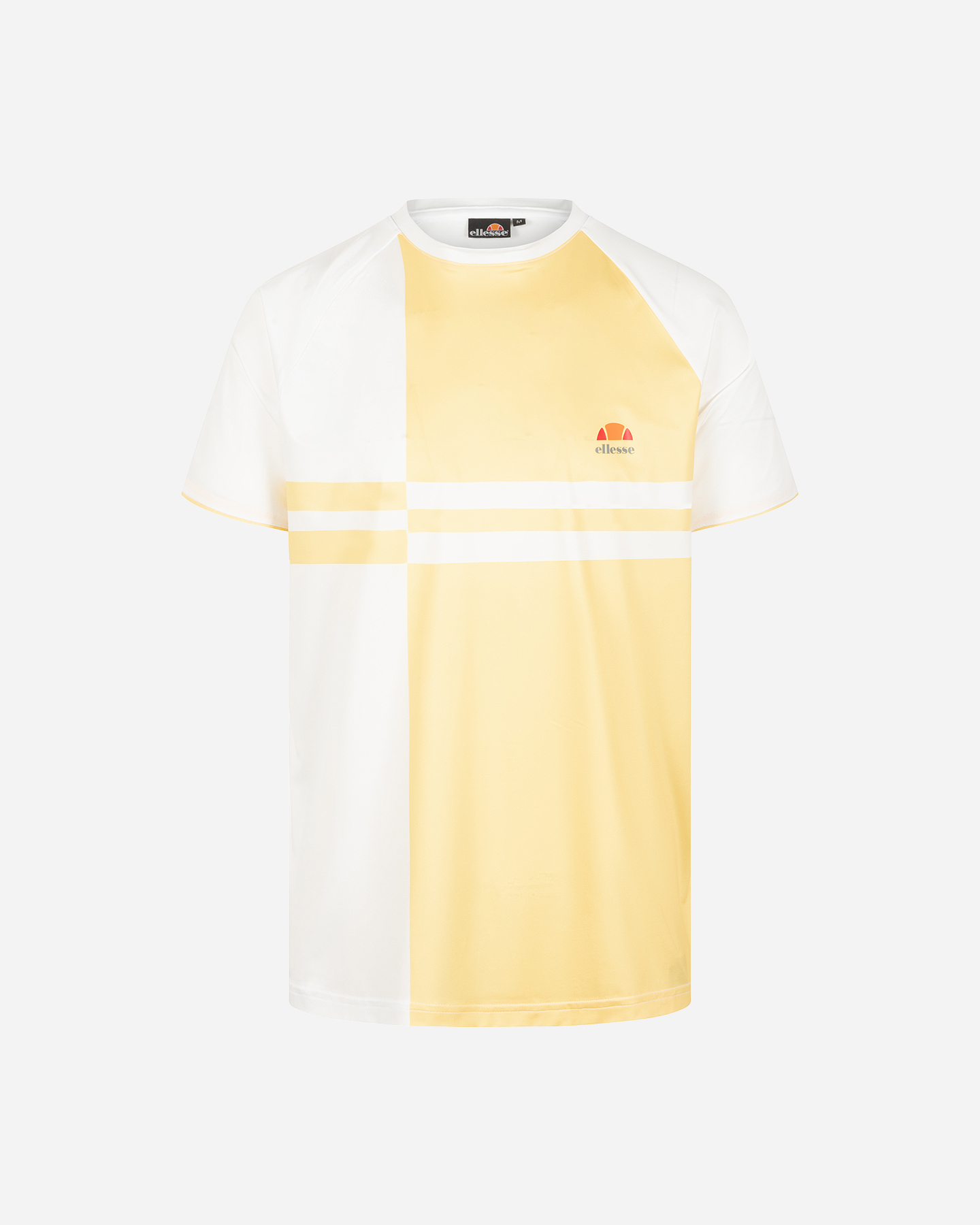 T-shirt tennis ELLESSE RIMINI M - Bianco - 5 | Cisalfa Sport