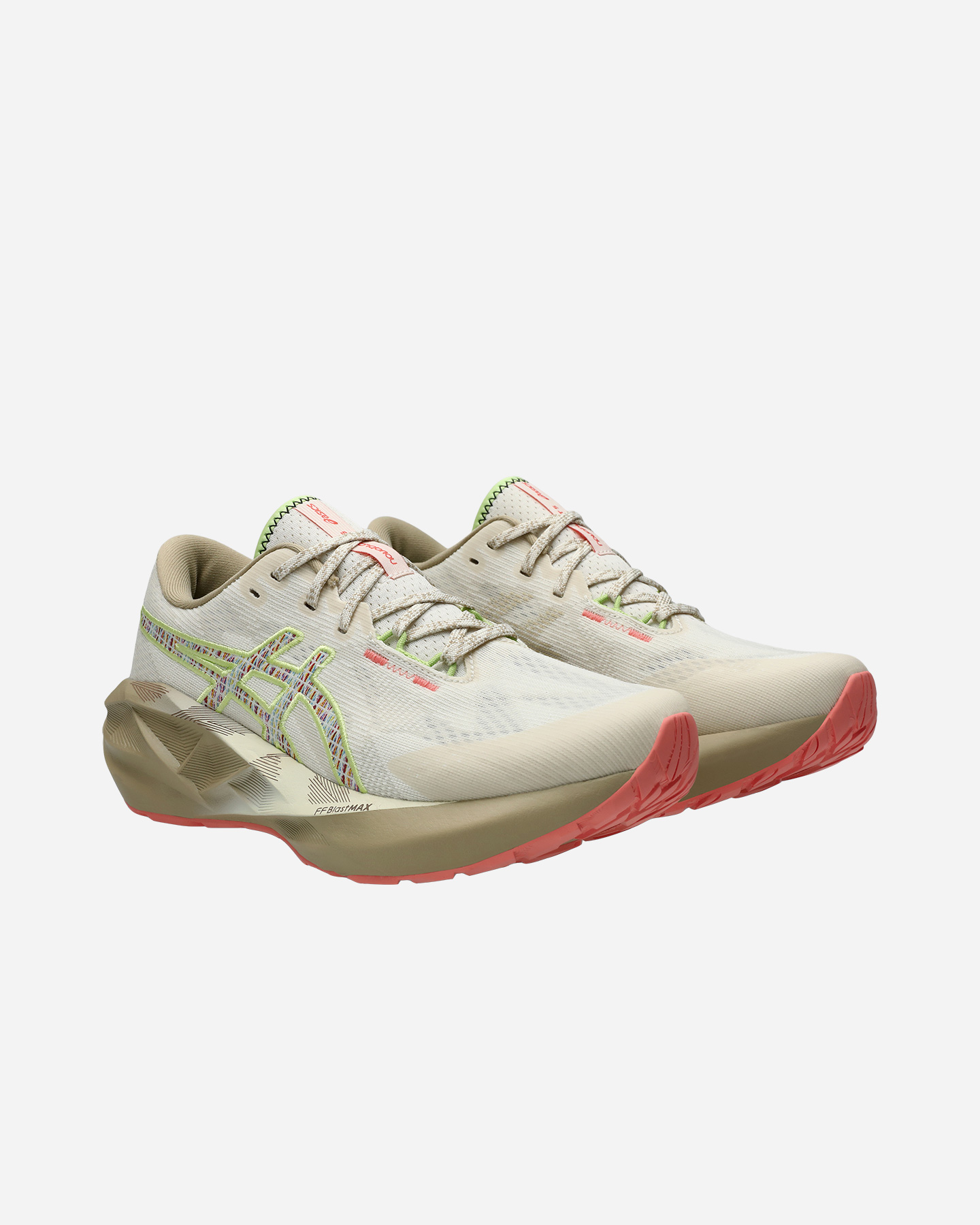Scarpe running ASICS NOVABLAST 5 TR NATURE W - Verde - 1 | Cisalfa Sport