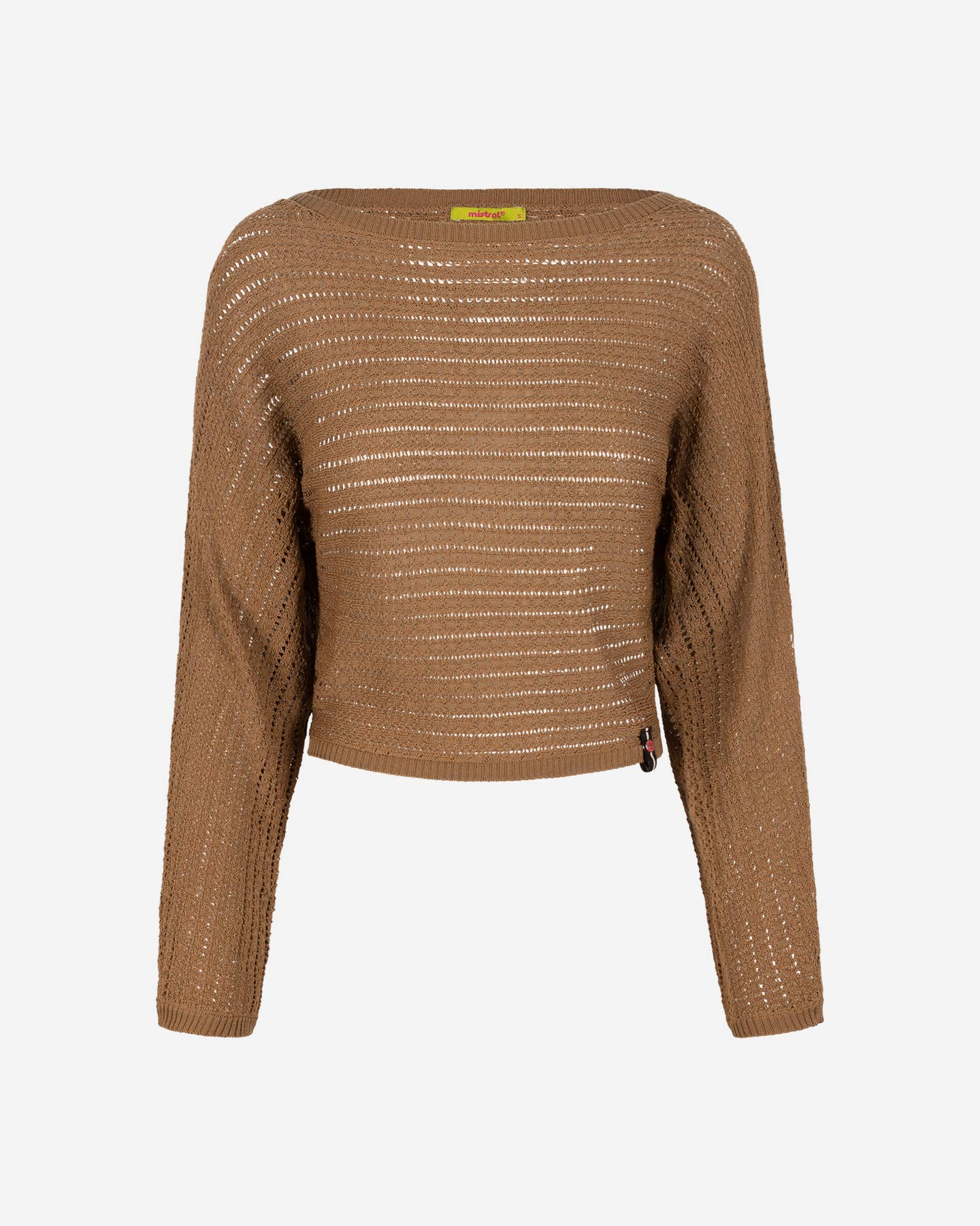 Maglione MISTRAL ETNIC COLLECTION W - Marrone - 5 | Cisalfa Sport