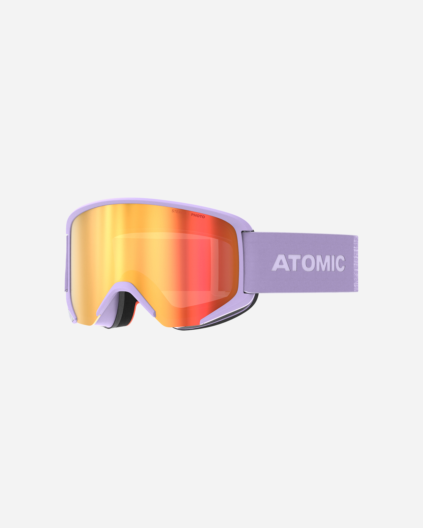 Maschera sci ATOMIC SAVOR PHOTO - Lilla - 0 | Cisalfa Sport