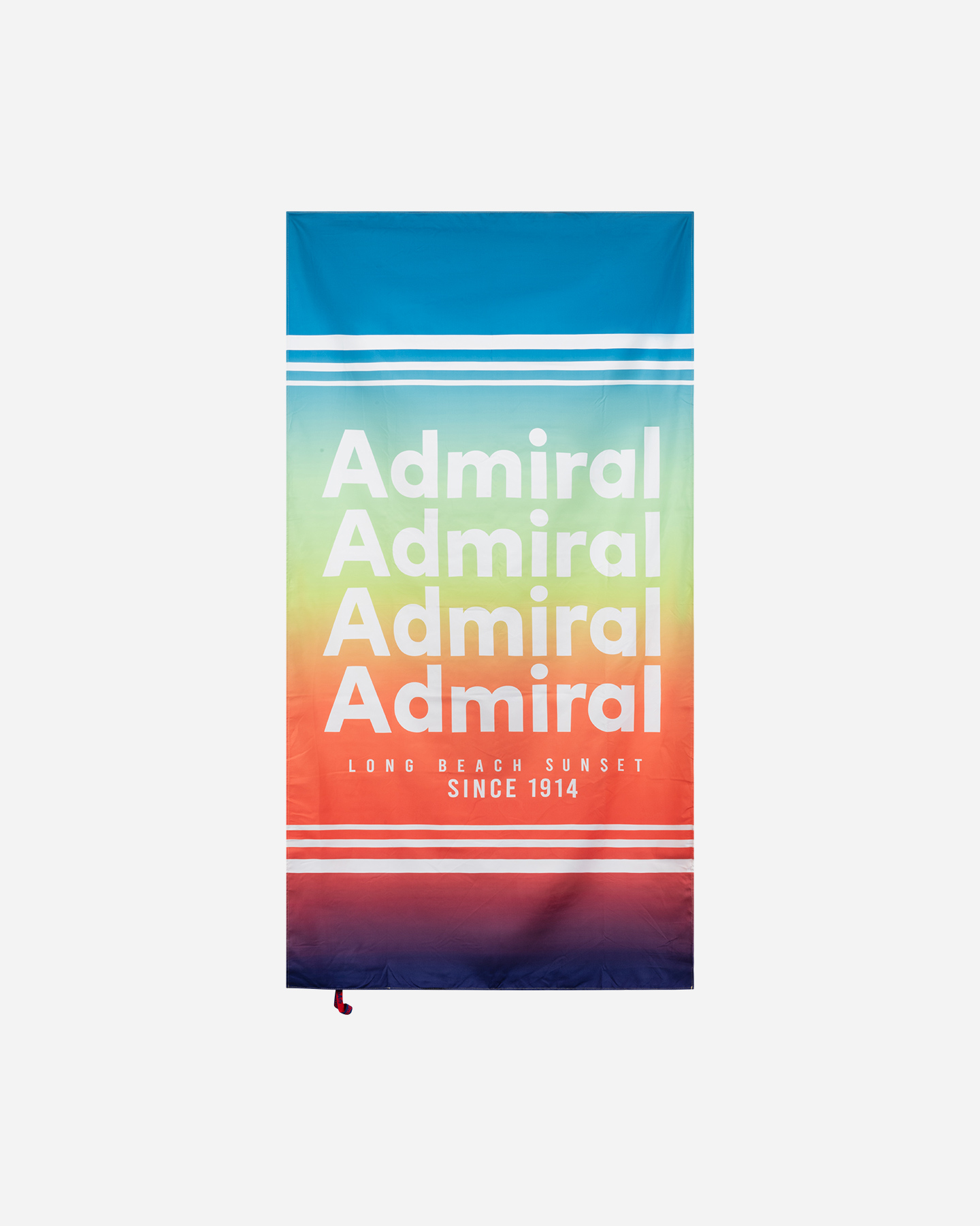 Telo mare ADMIRAL LOGO RAINBOW - Color mix - 0 | Cisalfa Sport