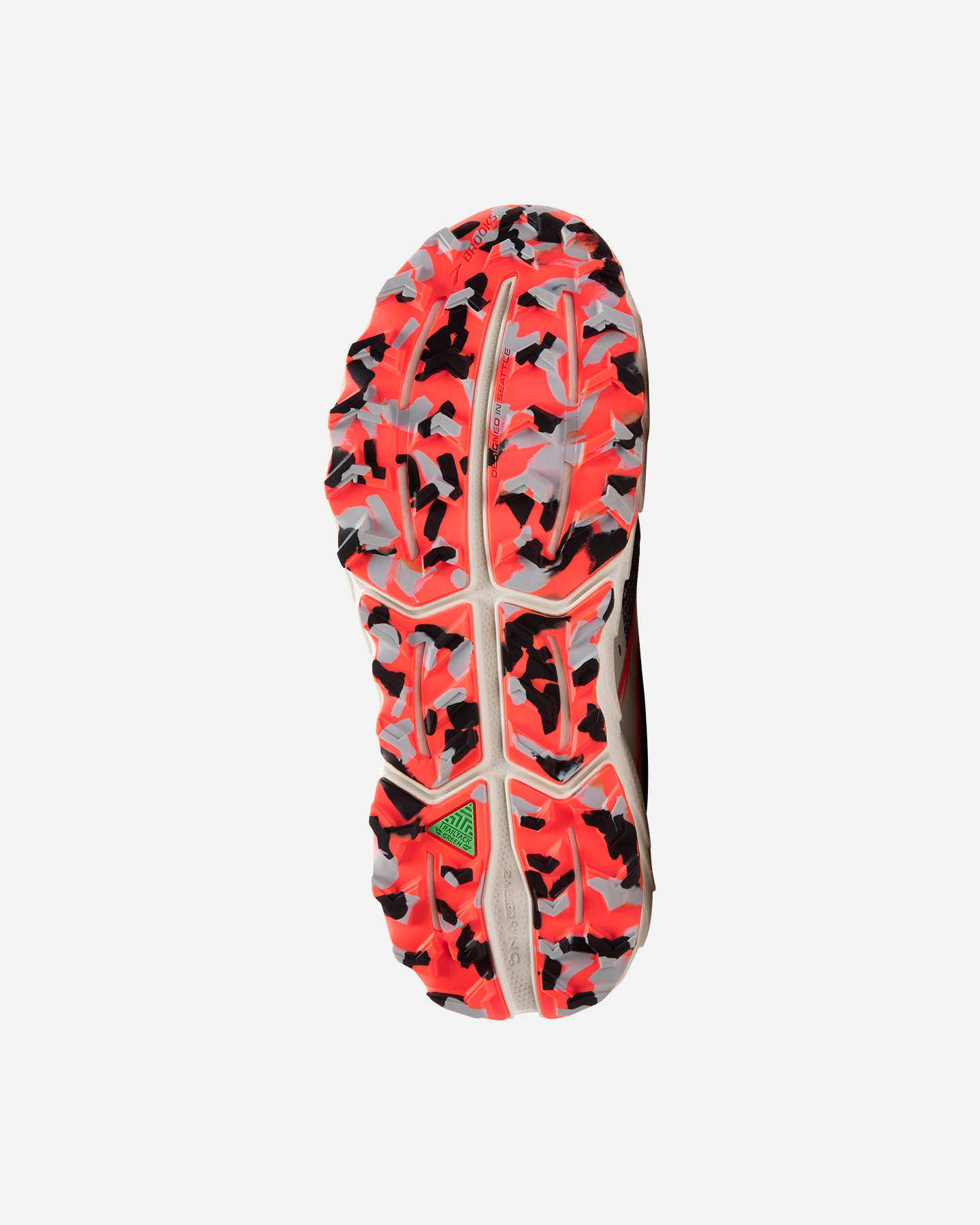Scarpe trail BROOKS CASCADIA 18 W - Nero - 3 | Cisalfa Sport
