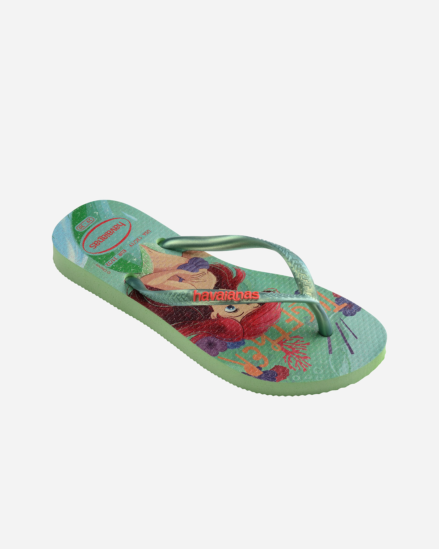 Infradito HAVAIANAS SLIM PRINCESS JR - Azzurro - 2 | Cisalfa Sport