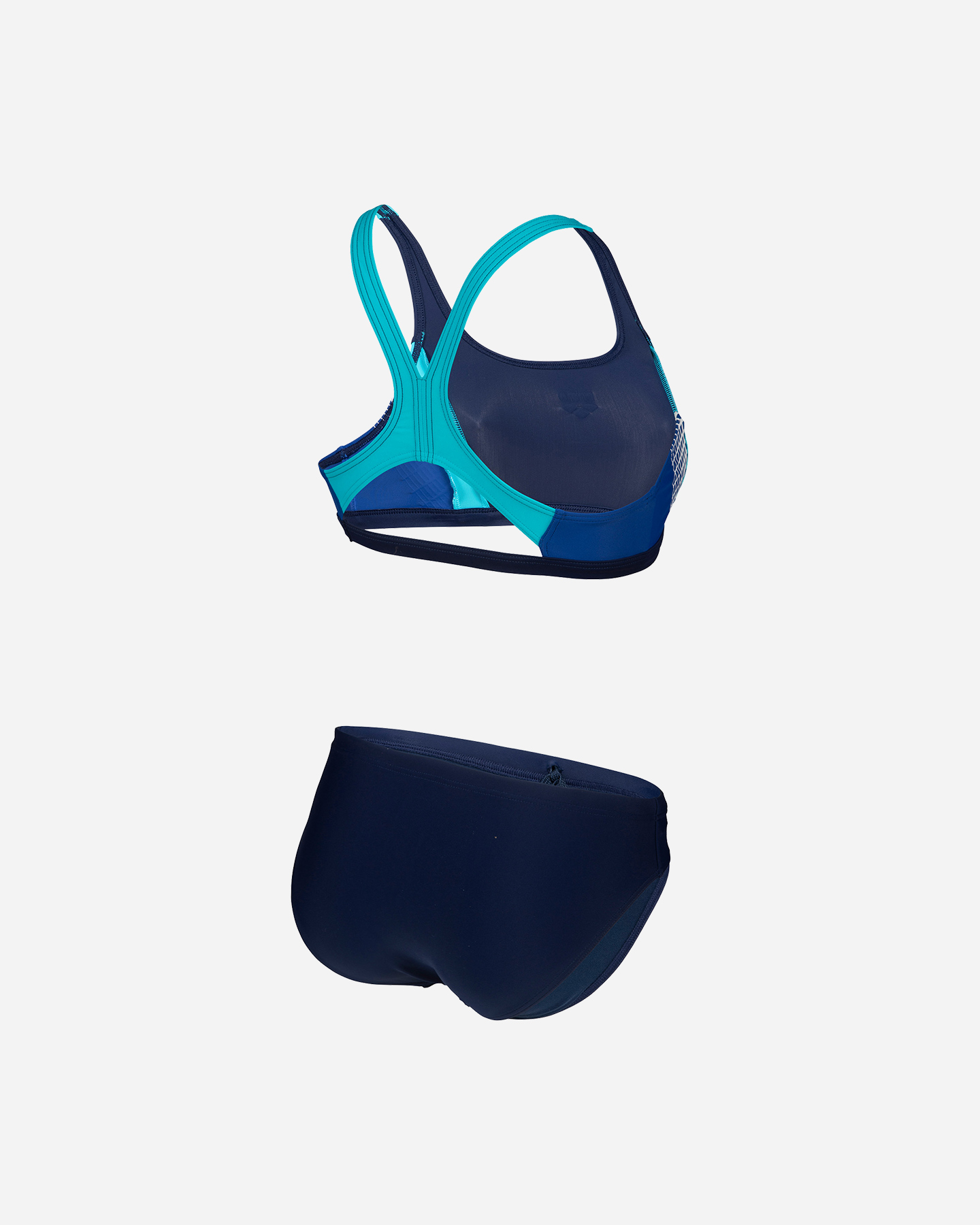 Costume piscina ARENA THREEFOLD W - Blu Navy - 1 | Cisalfa Sport