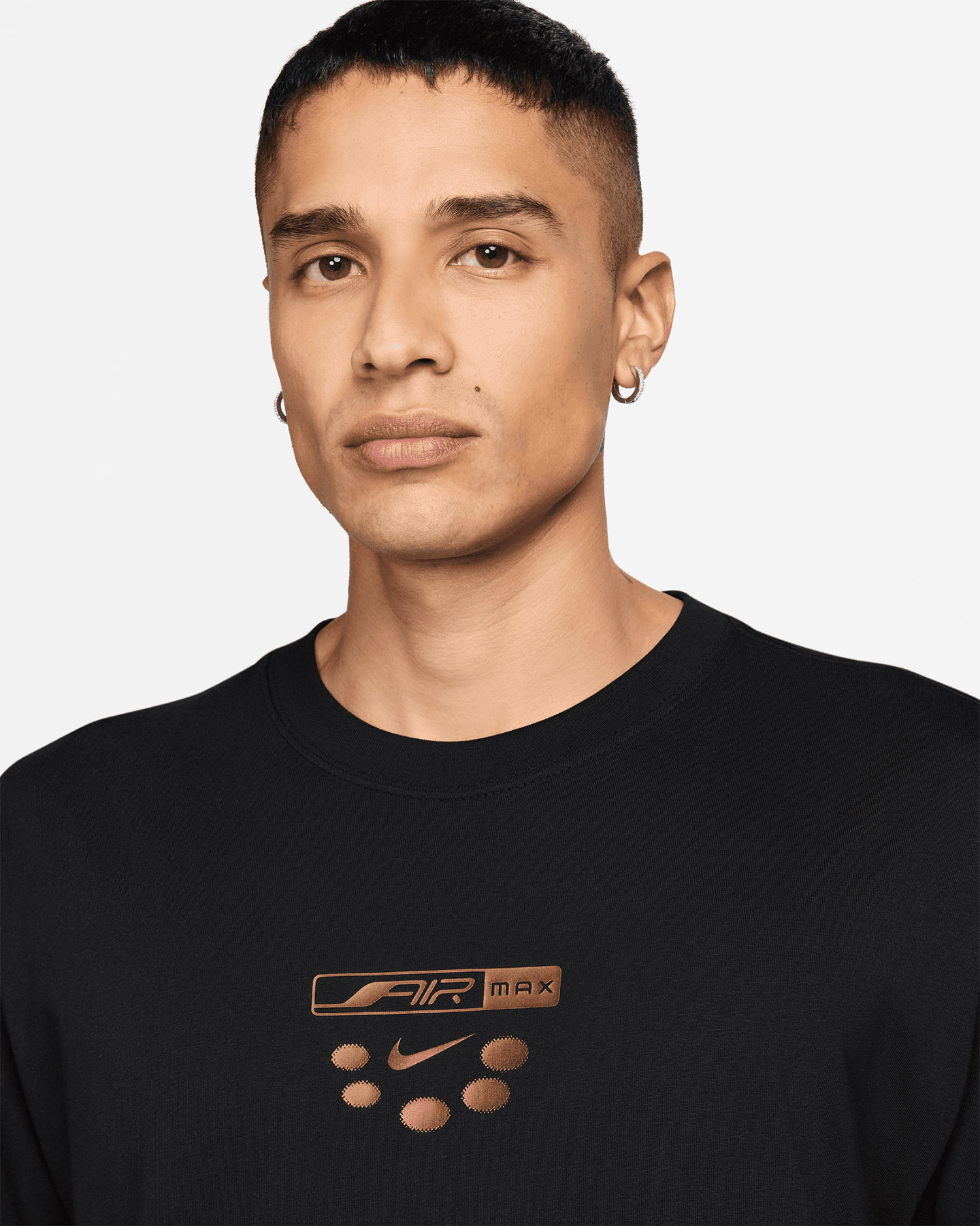T-shirt NIKE M90 AIRMAX M - Nero - 2 | Cisalfa Sport