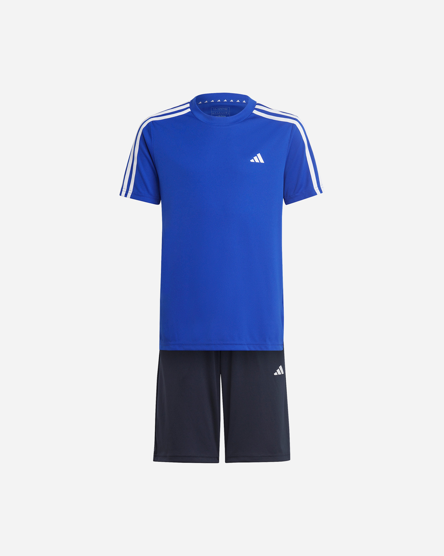 Completo ADIDAS SET BASIC JR - Blu - 0 | Cisalfa Sport
