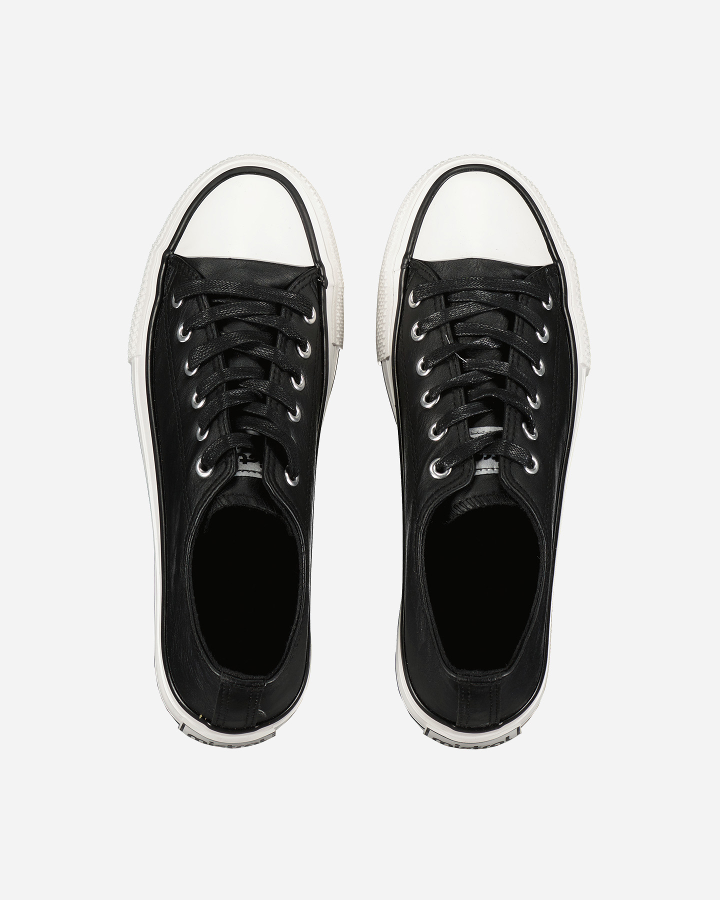 Scarpe sneakers MISTRAL STRIPES PLAT MID 2.0 W - Nero - 3 | Cisalfa Sport