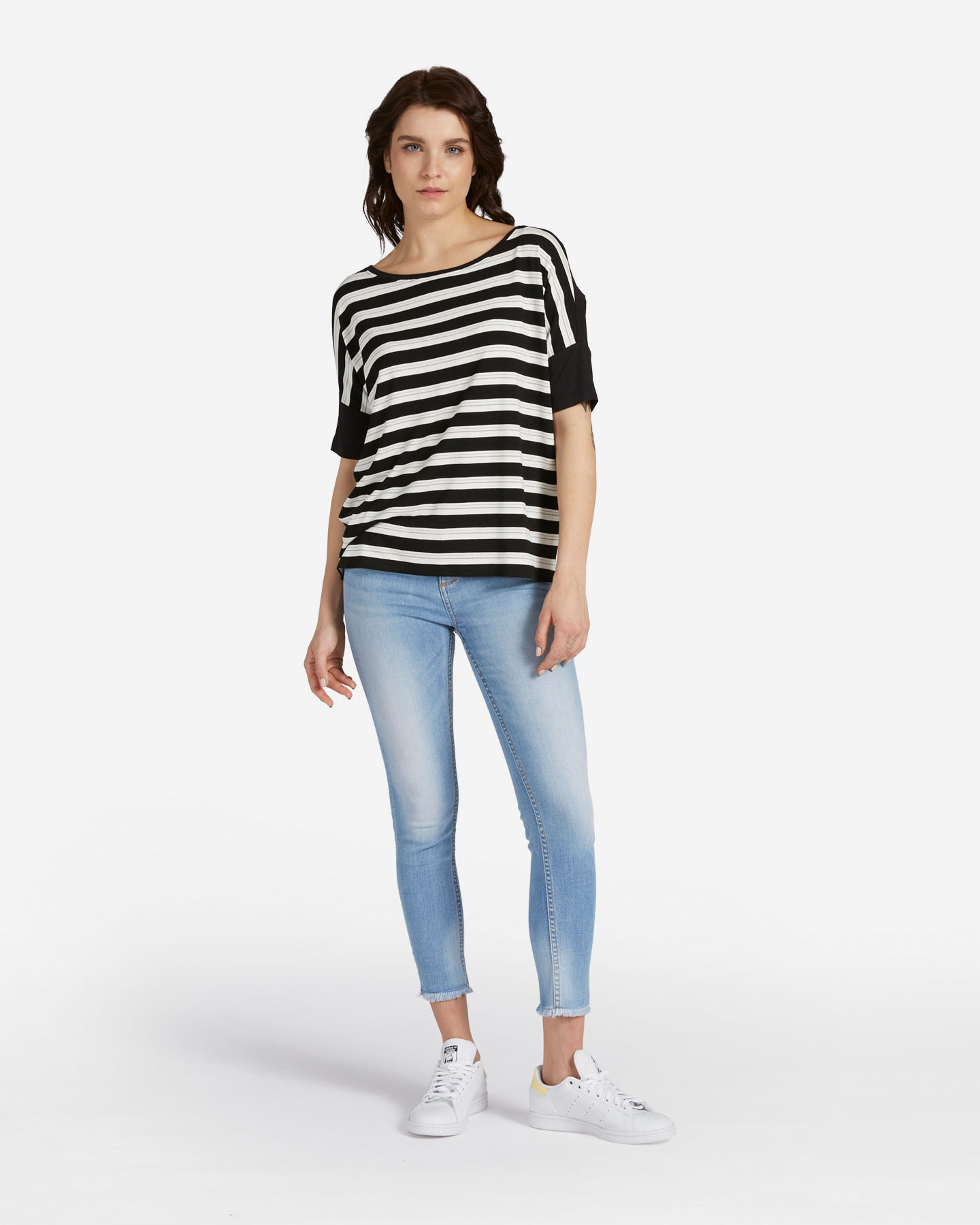 T-shirt DACK'S ESSENTIAL W - Nero - 1 | Cisalfa Sport