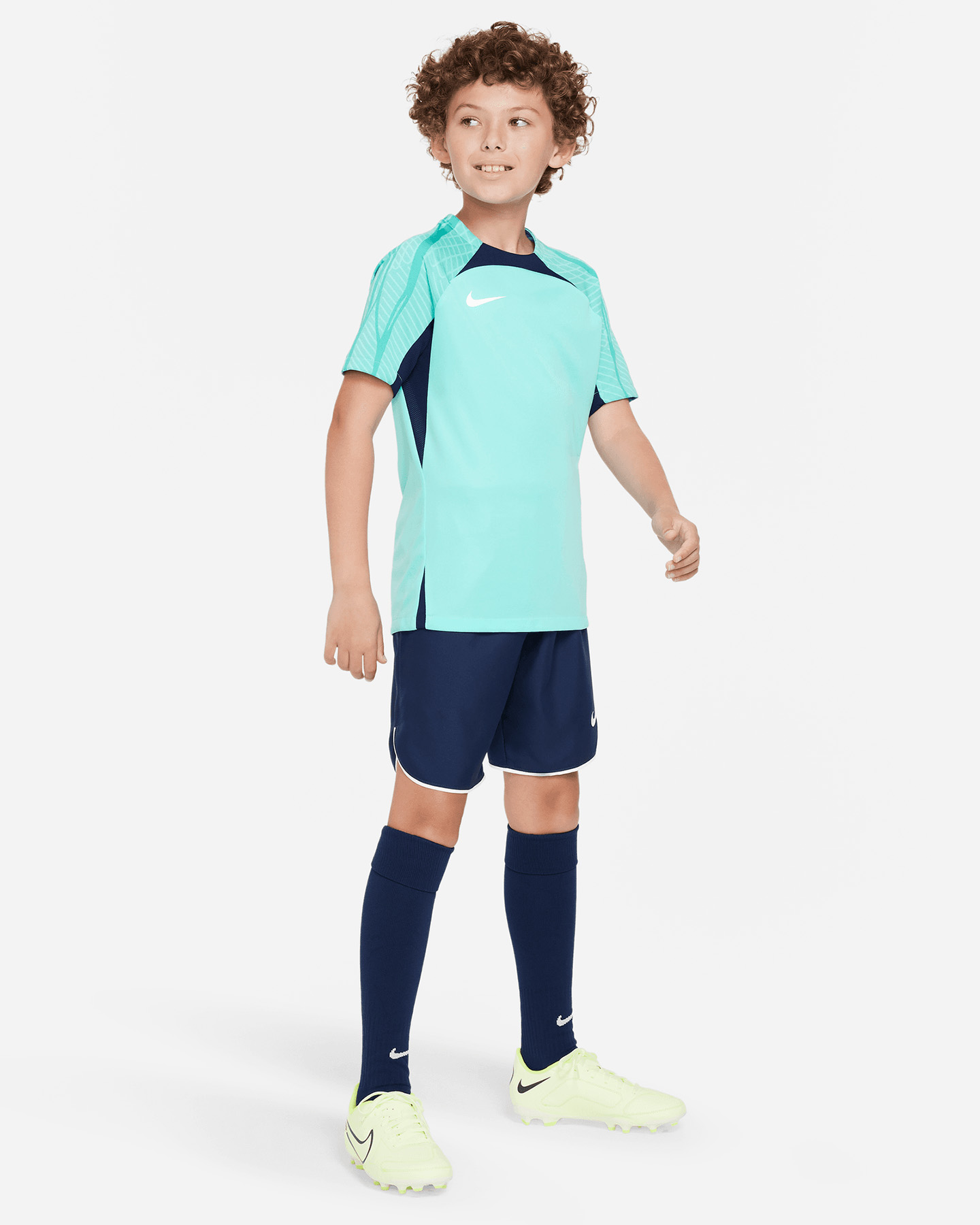 Maglia calcio NIKE STRIKE HYPER JR - Azzurro - 4 | Cisalfa Sport
