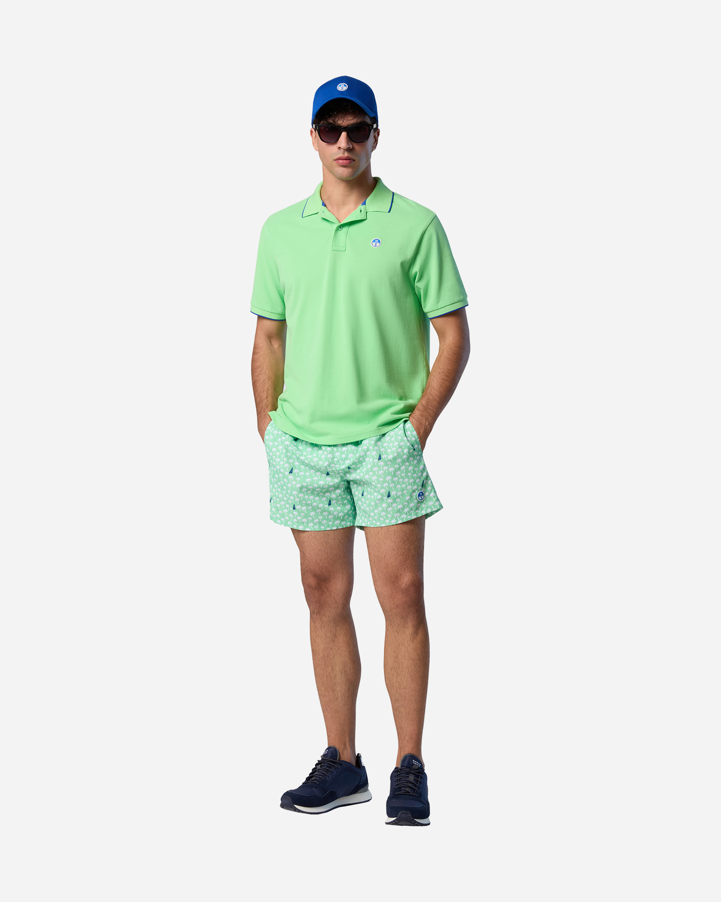 Boxer mare NORTH SAILS FANTASY M - Color mix - 3 | Cisalfa Sport