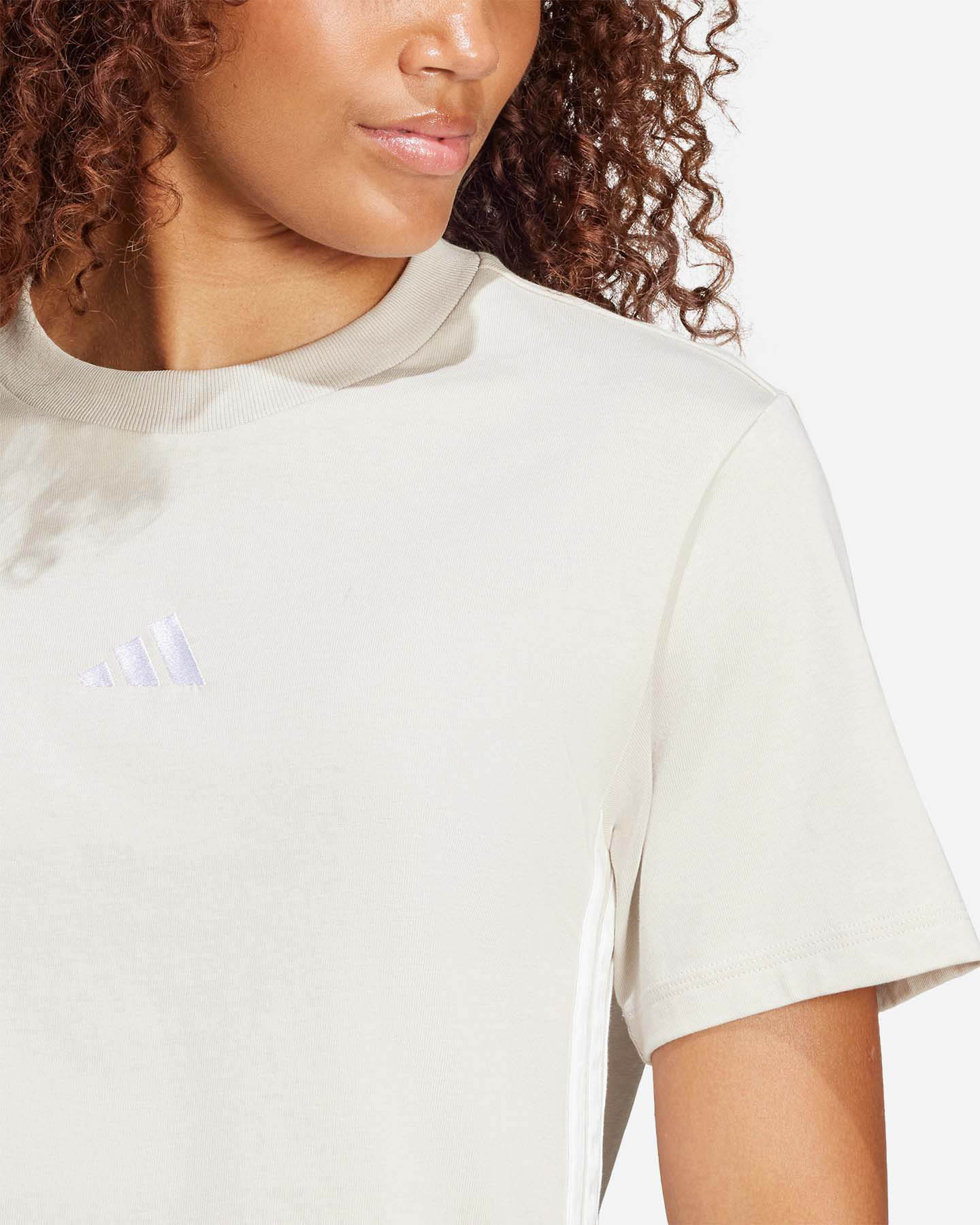 T-shirt ADIDAS ESSENTIALS W - Marrone - 4 | Cisalfa Sport