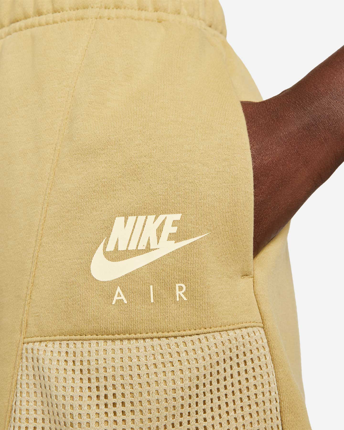 Pantaloncini NIKE AIR W - Beige - 3 | Cisalfa Sport