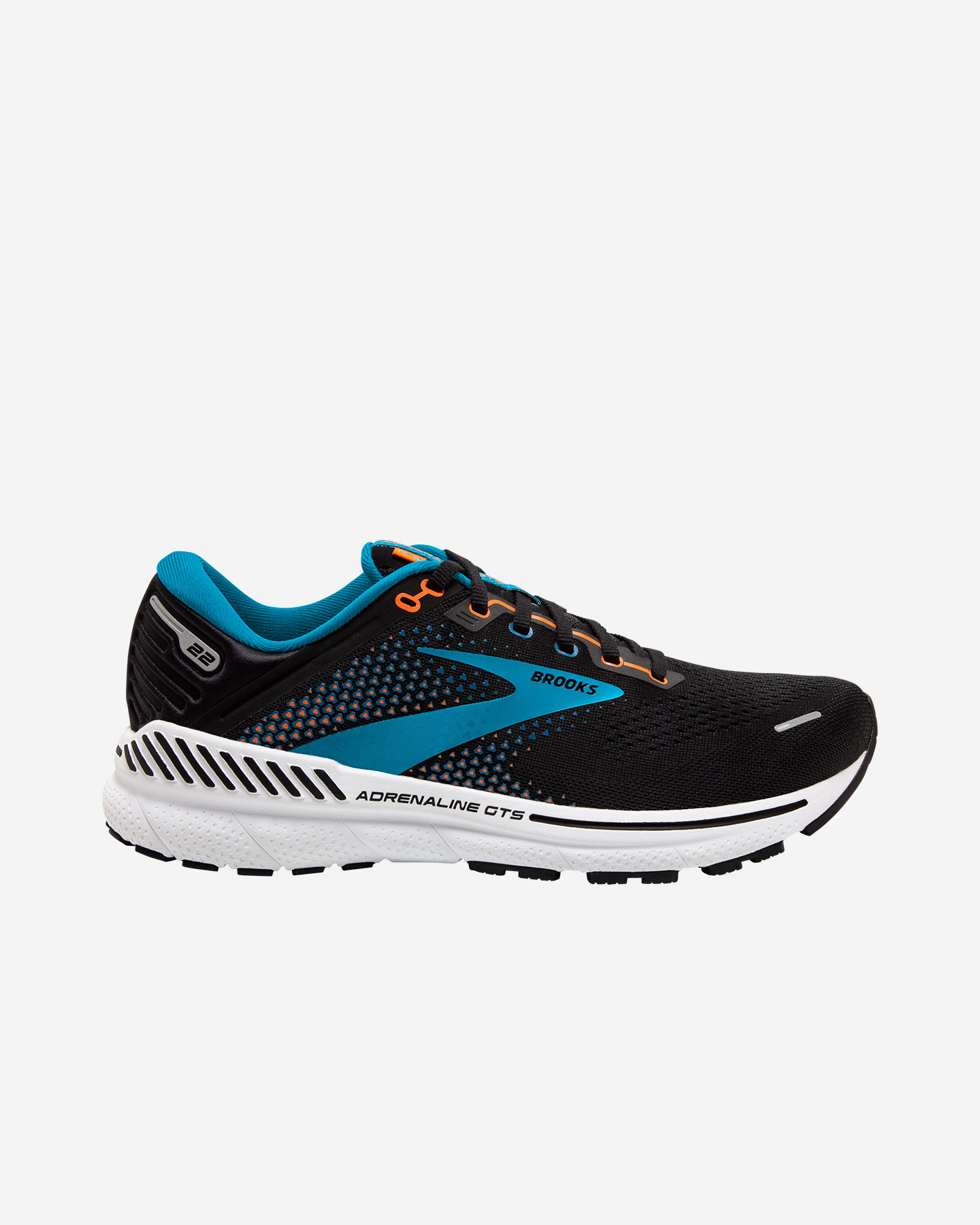 Scarpe running BROOKS ADRENALINE GTS 22 M - Nero - 0 | Cisalfa Sport