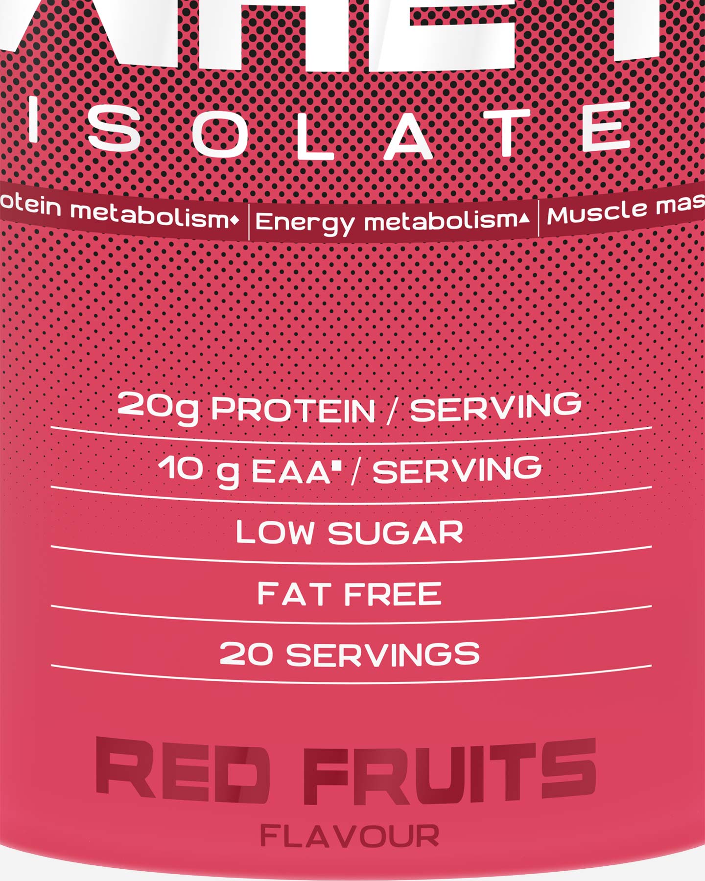 Energetico ENERVIT CLEAR WHEY ISOLATE 480 G. RED FRUITS  - 1 | Cisalfa Sport