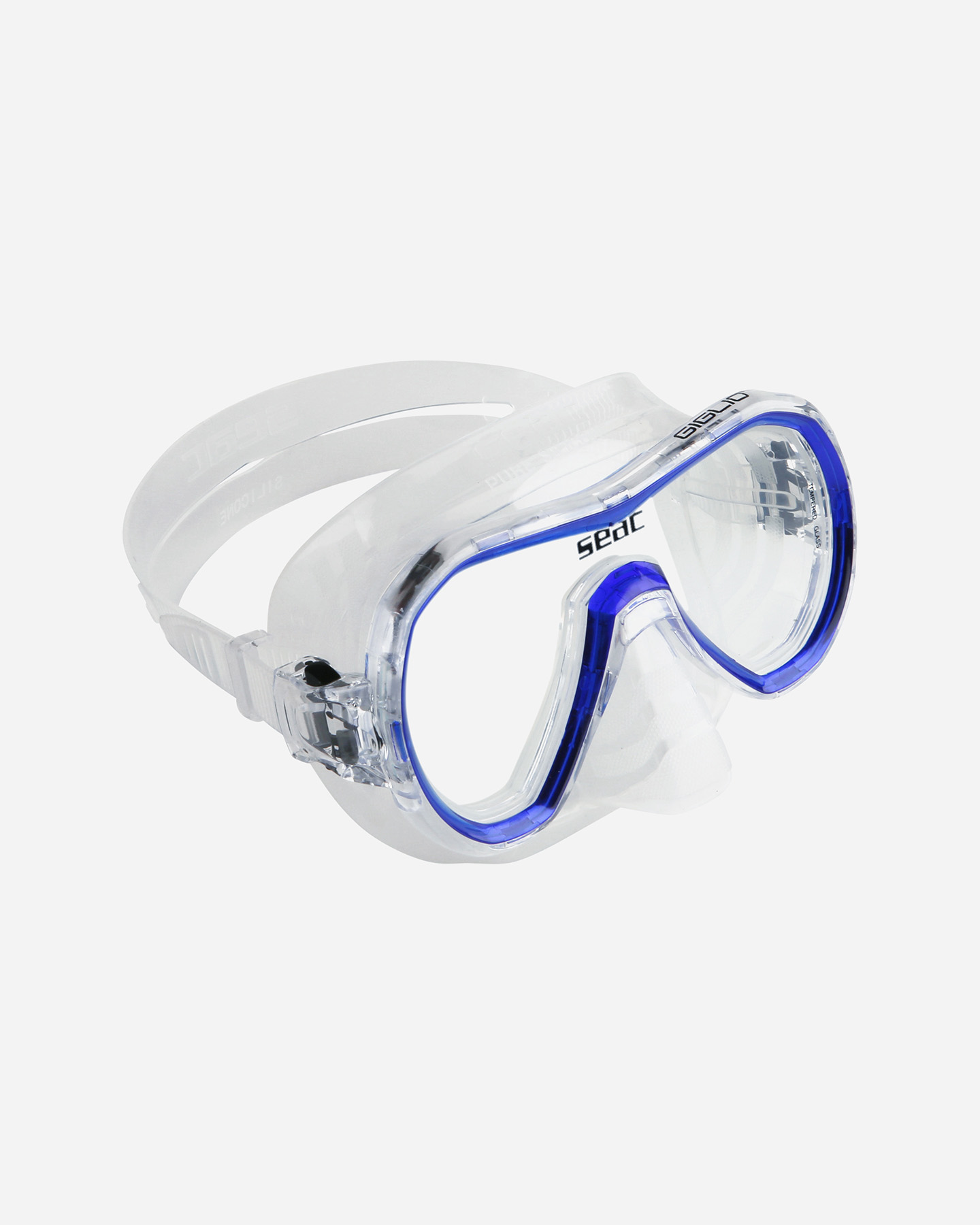 Maschera sub SEAC SUB GIGLIO - Blu - 1 | Cisalfa Sport