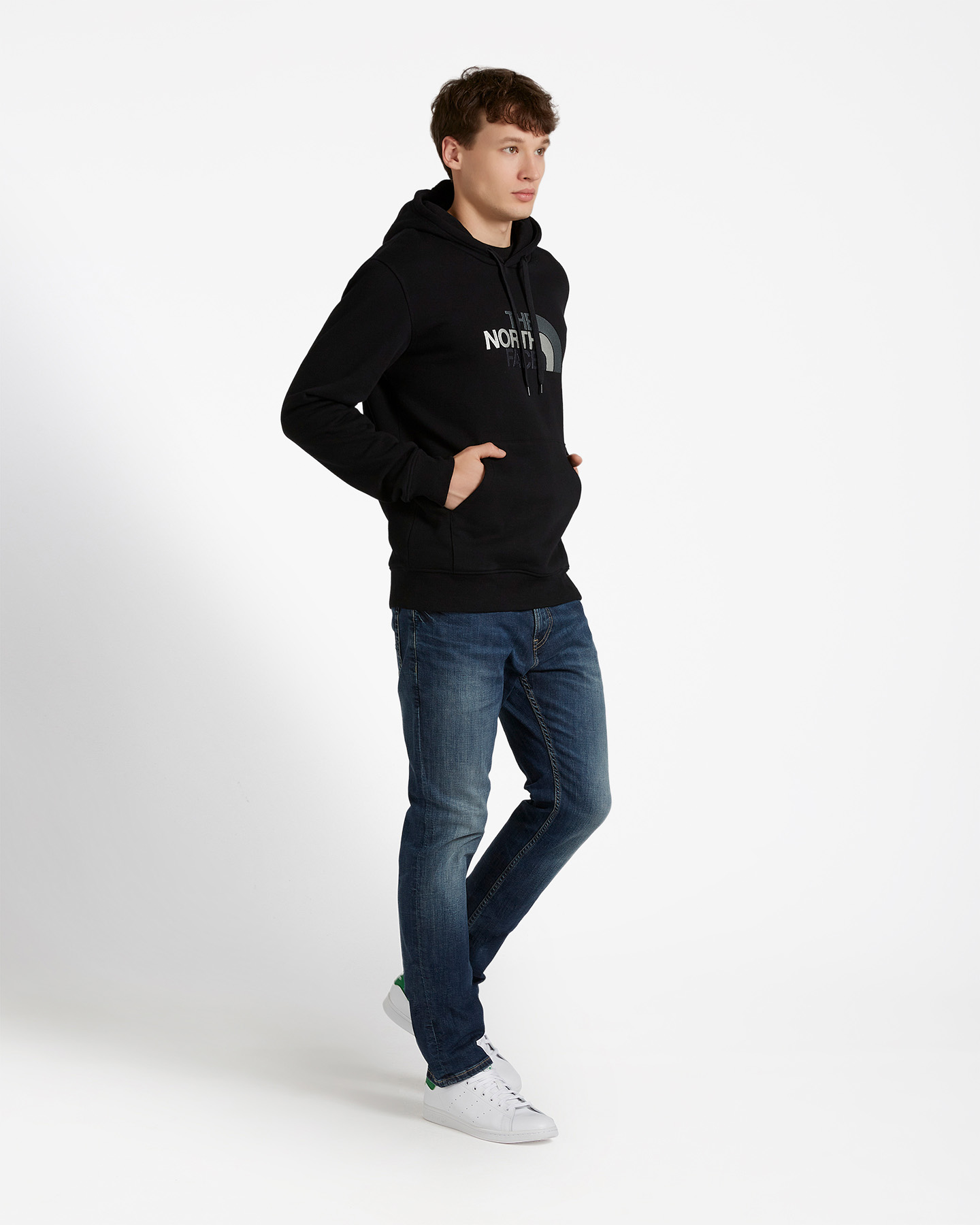 Felpa THE NORTH FACE DREW PEAK M - Nero - 3 | Cisalfa Sport