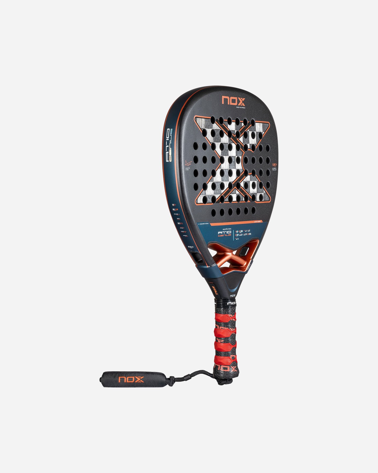 Racchetta padel NOX AT10 GENIUS ATTACK 18K  - 1 | Cisalfa Sport