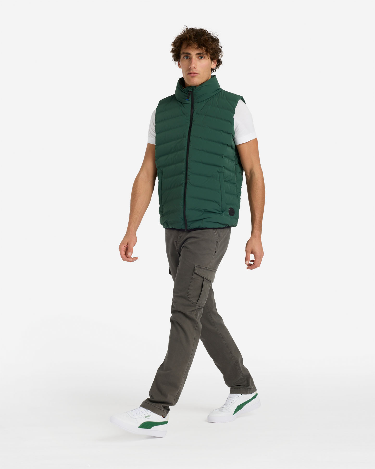 Gilet BEST COMPANY BASIC M - Verde - 3 | Cisalfa Sport