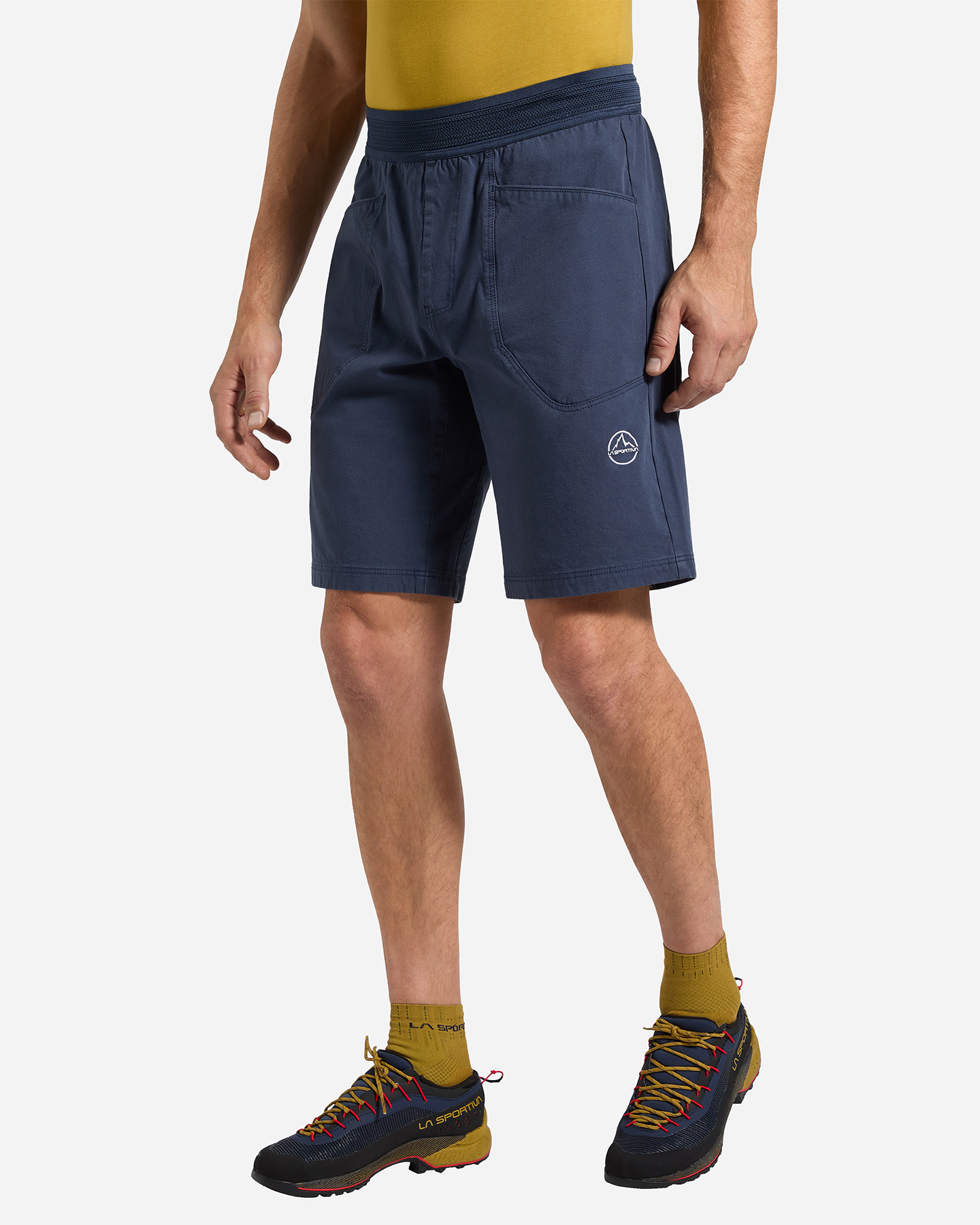 Pantaloncini LA SPORTIVA FLATANGER M - Blu - 2 | Cisalfa Sport