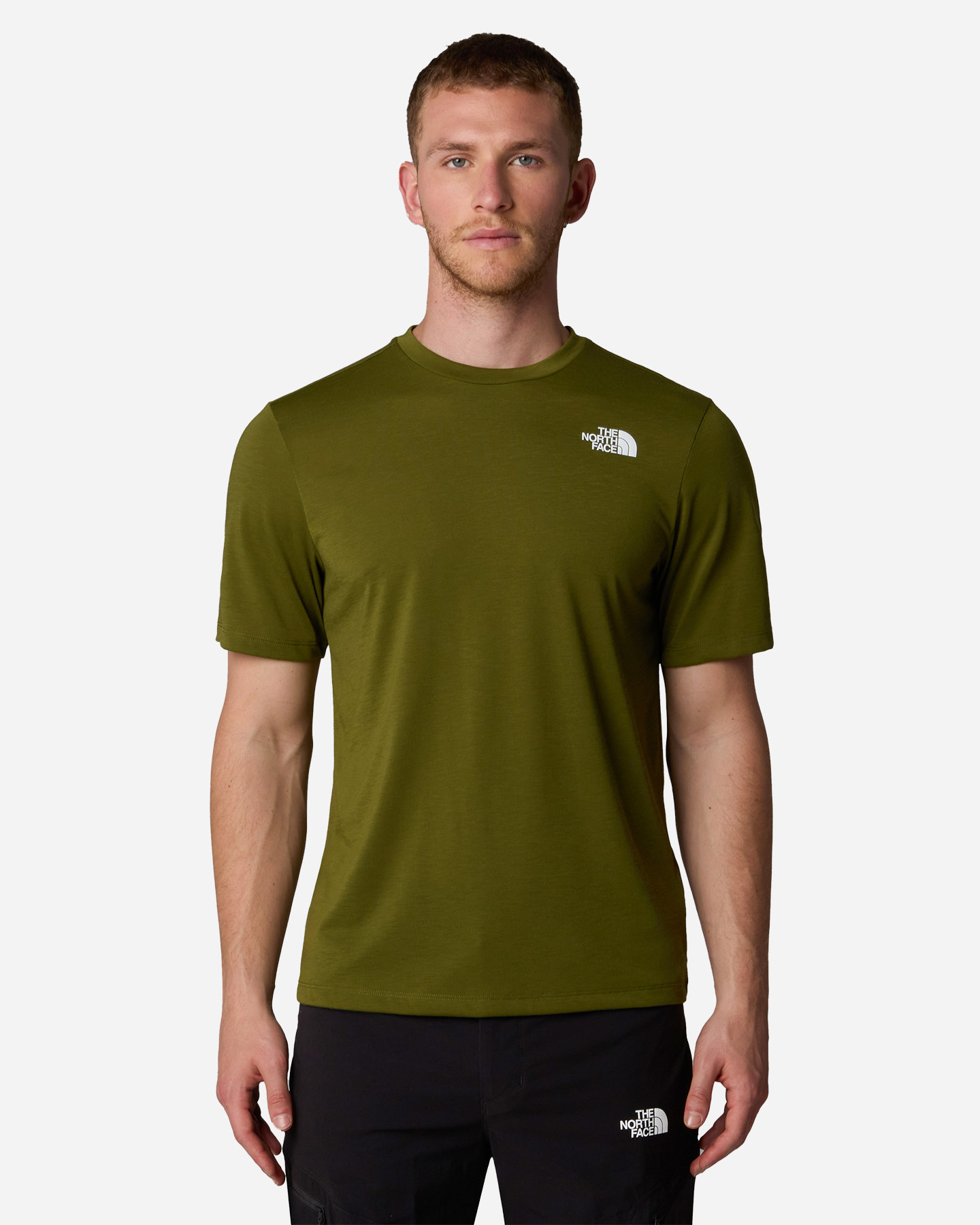 T-shirt THE NORTH FACE FOUNDATION MOUNT M - Verde - 2 | Cisalfa Sport