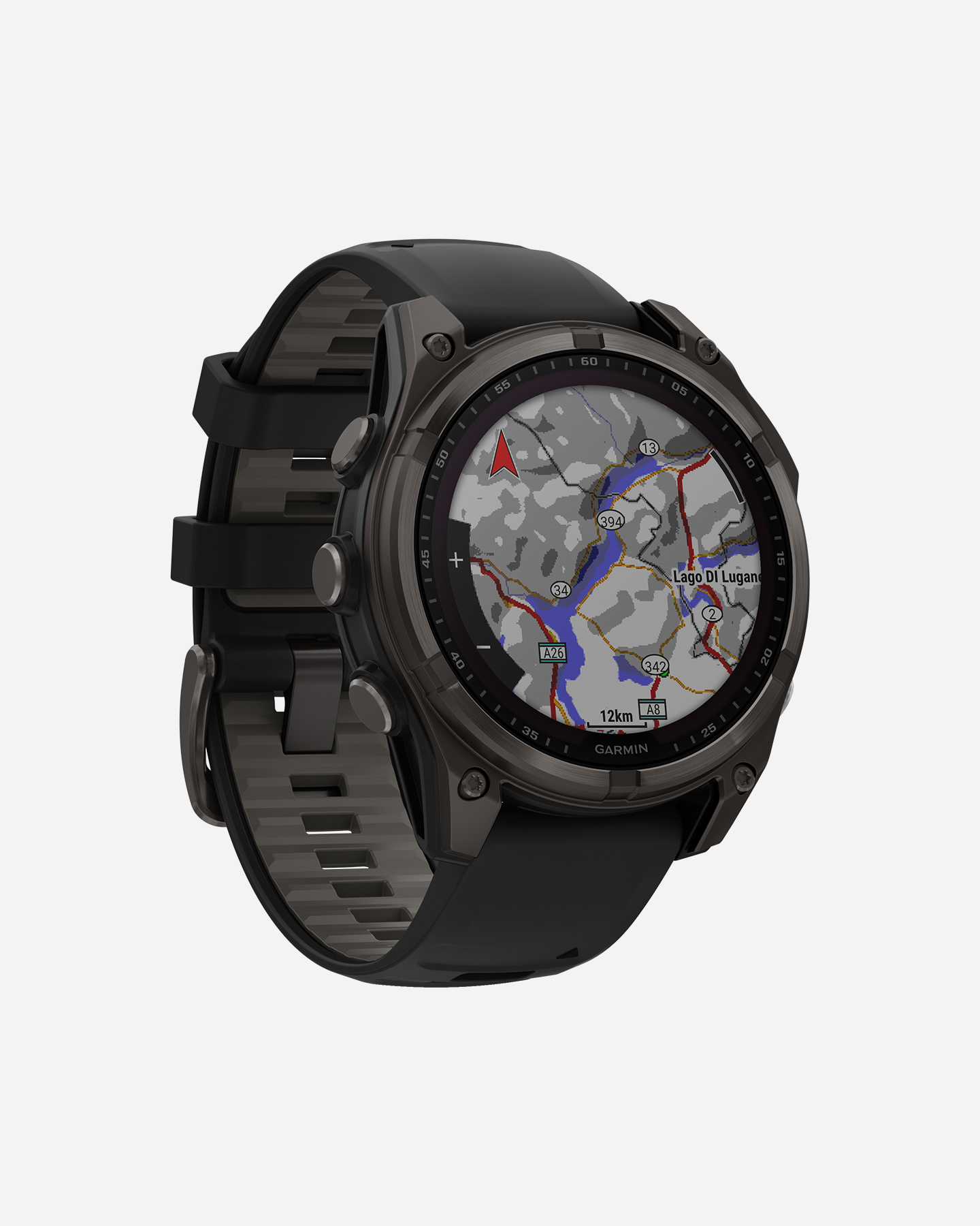 Orologio multifunzione GARMIN FENIX 8 SOLAR 47MM SAPPHIRE  - 3 | Cisalfa Sport