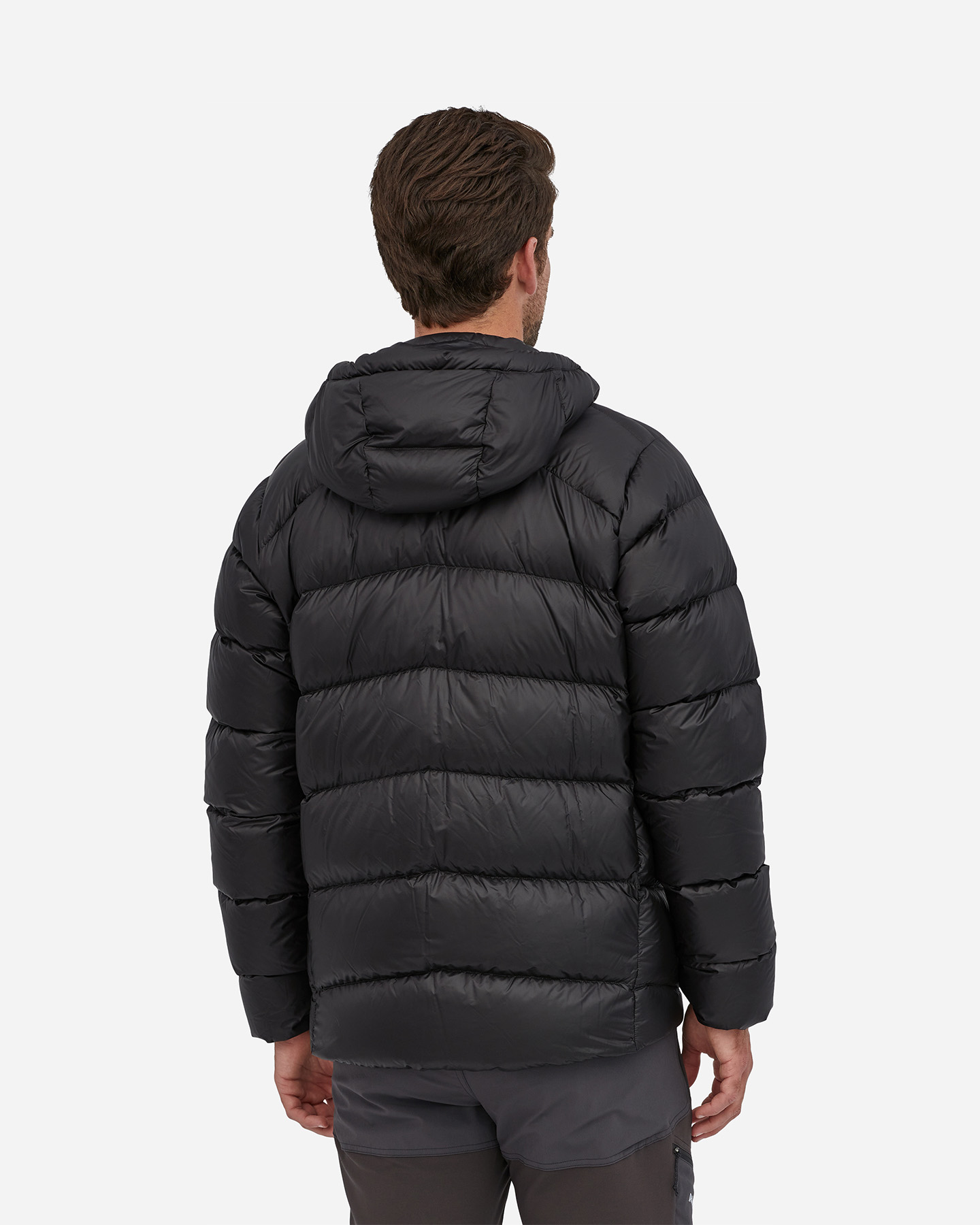 Piumino Patagonia Fitz Roy M 85500 BLK Cisalfa Sport