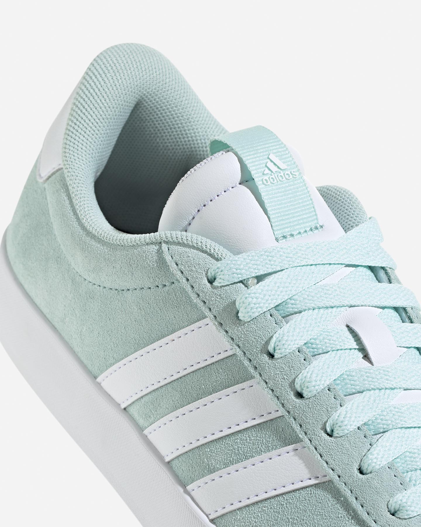 Scarpe sneakers ADIDAS CORE VL COURT 3.0 W - Verde - 5 | Cisalfa Sport