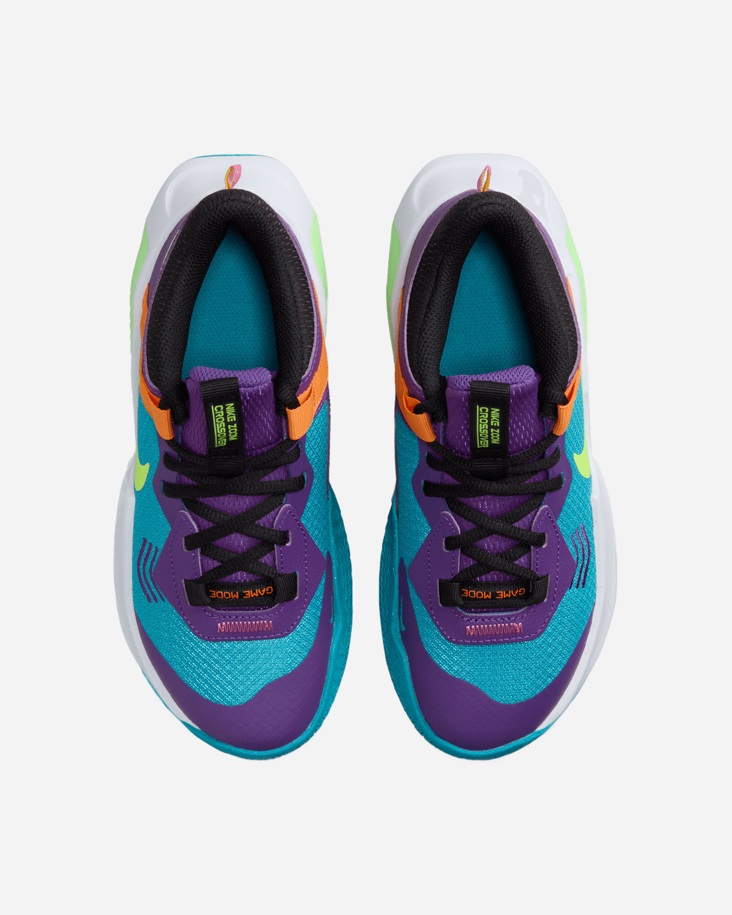 Scarpe basket NIKE AIR ZOOM CROSSOVER BIG JR - Nero - 3 | Cisalfa Sport