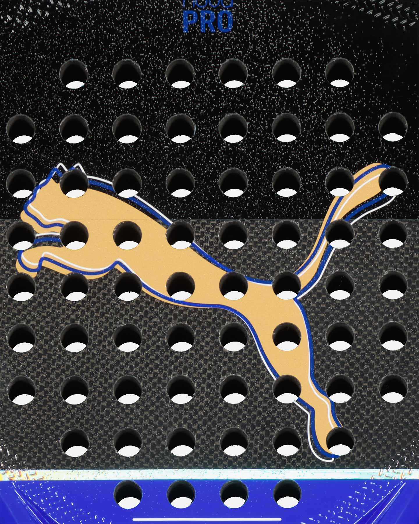Racchetta padel intermedia PUMA NOVA PRO SIGNATURE MOMO - Nero - 2 | Cisalfa Sport