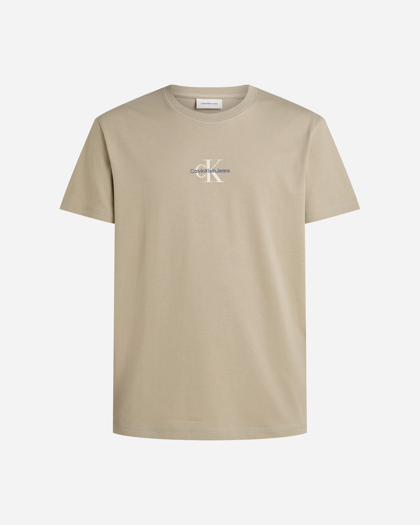 T-shirt CALVIN KLEIN JEANS MONOLOGO M - Grigio - 0 | Cisalfa Sport