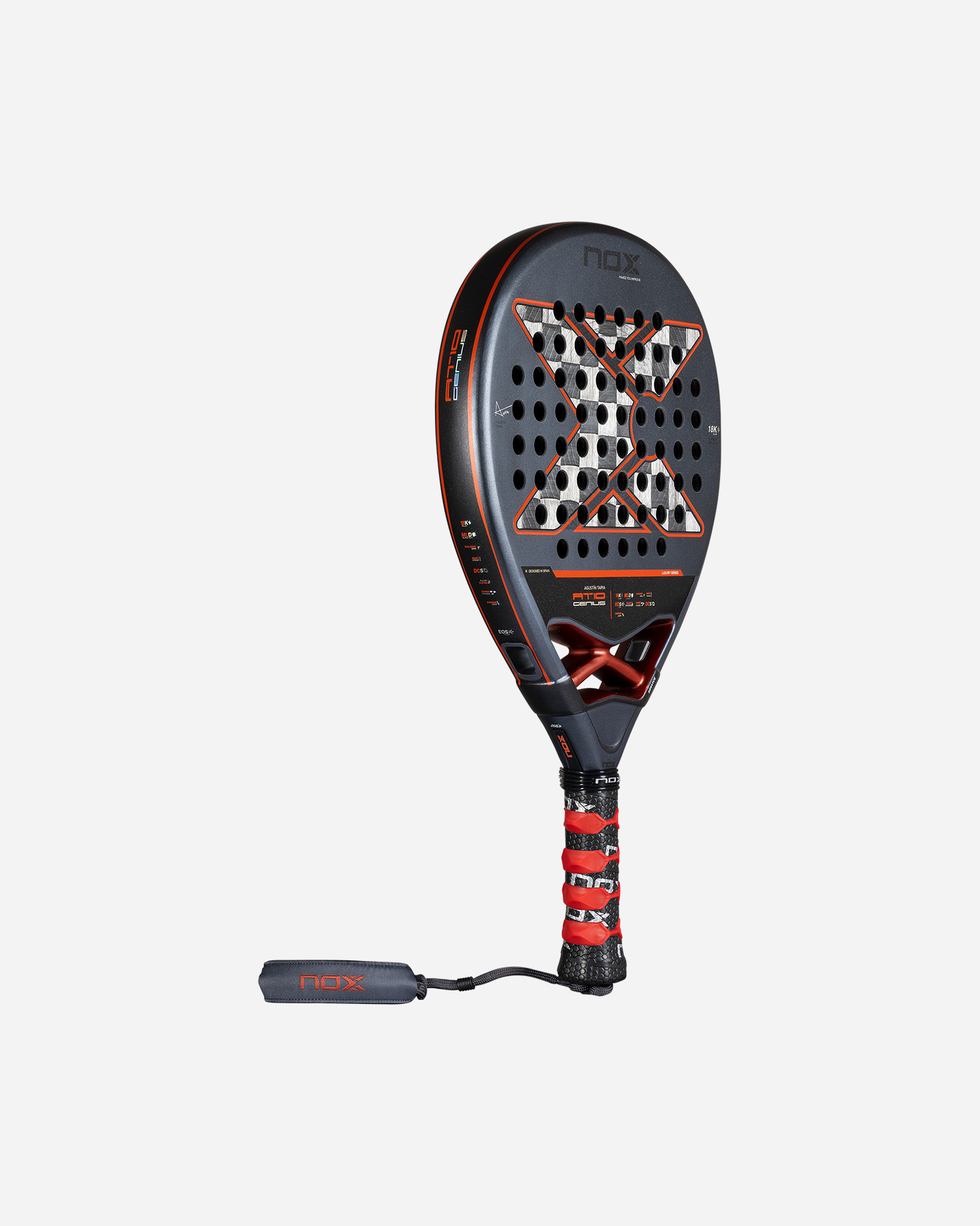 Racchetta padel performance NOX AT10 GENIUS 18K - Nero - 1 | Cisalfa Sport