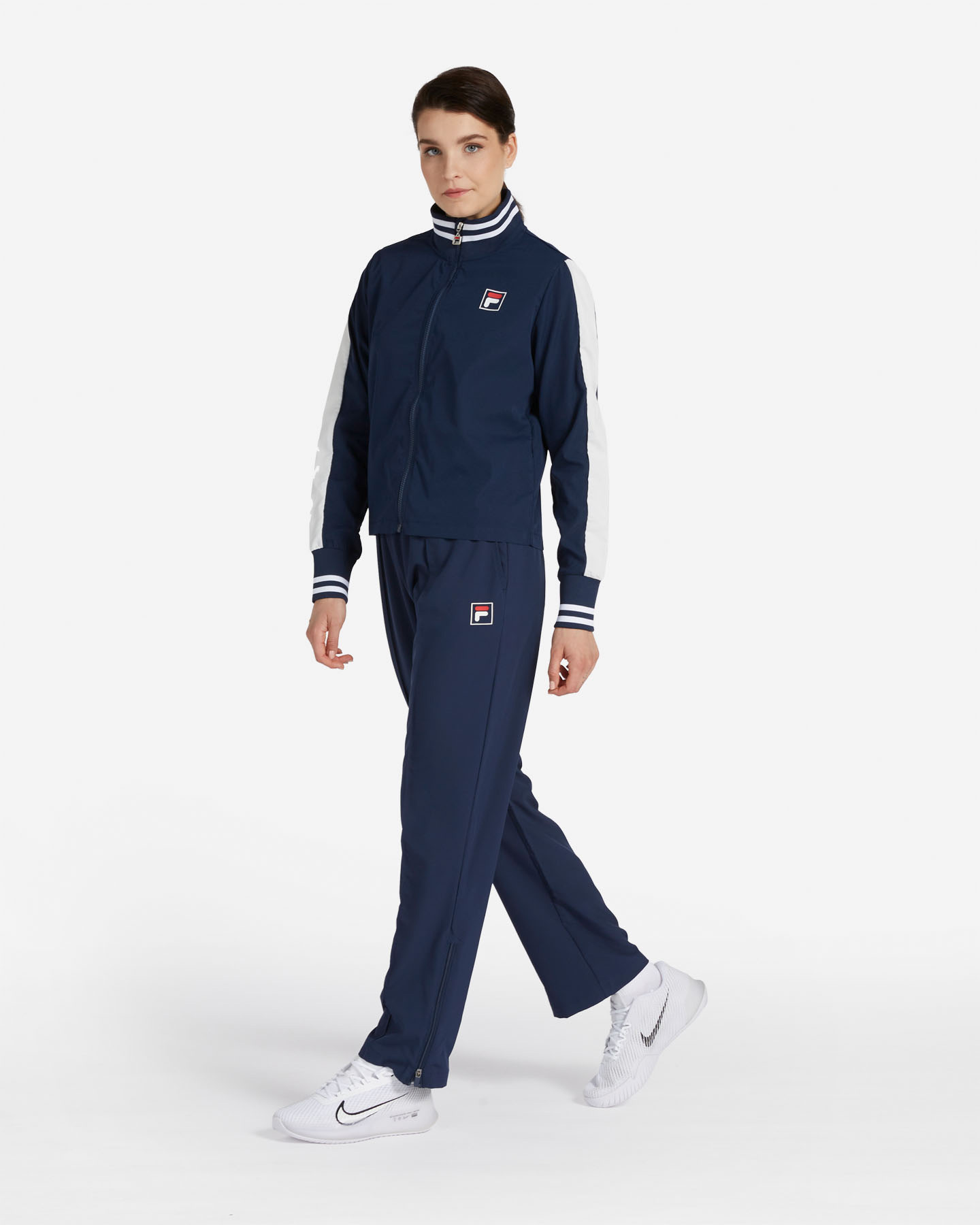 Giacca tennis FILA MATCH LINE W - Blu - 3 | Cisalfa Sport