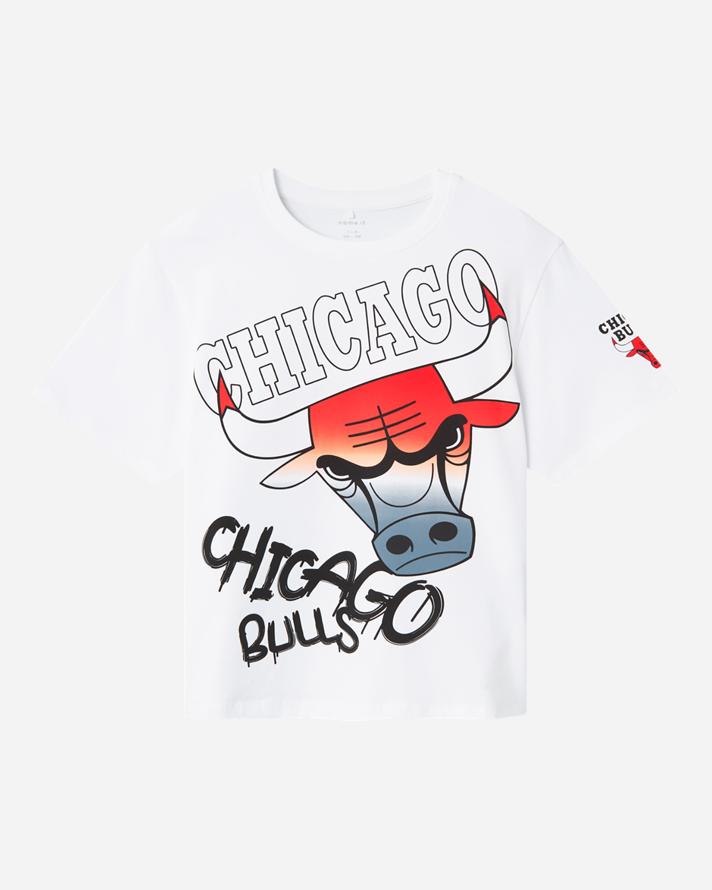 T-shirt NAME IT CHICAGO BULLS JR - 0 | Cisalfa Sport