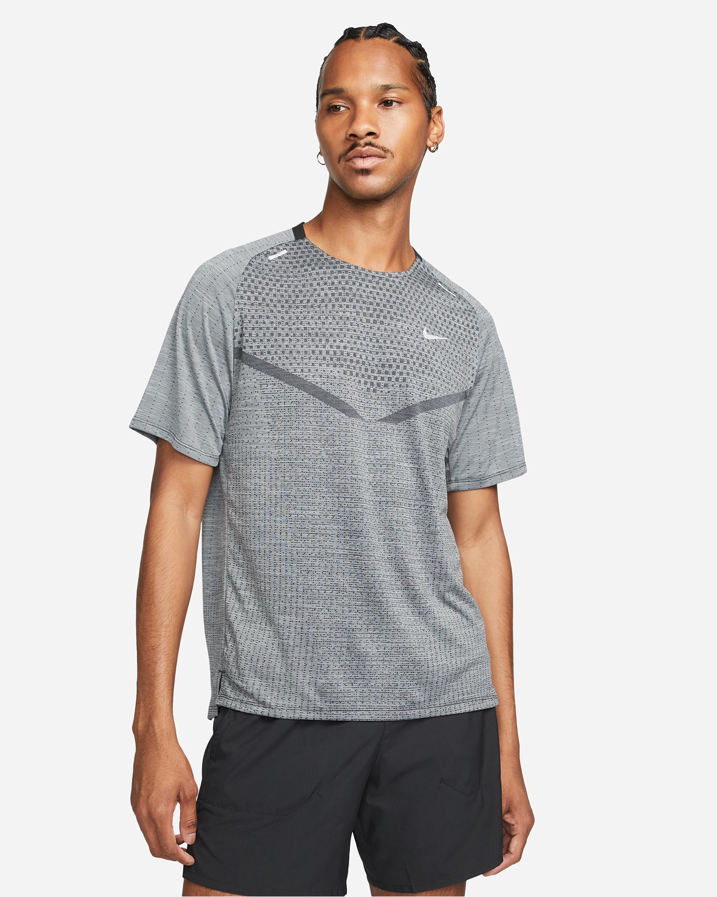 T-shirt running NIKE DRI FIT ADV TECHKNIT ULTRA M - 0 | Cisalfa Sport