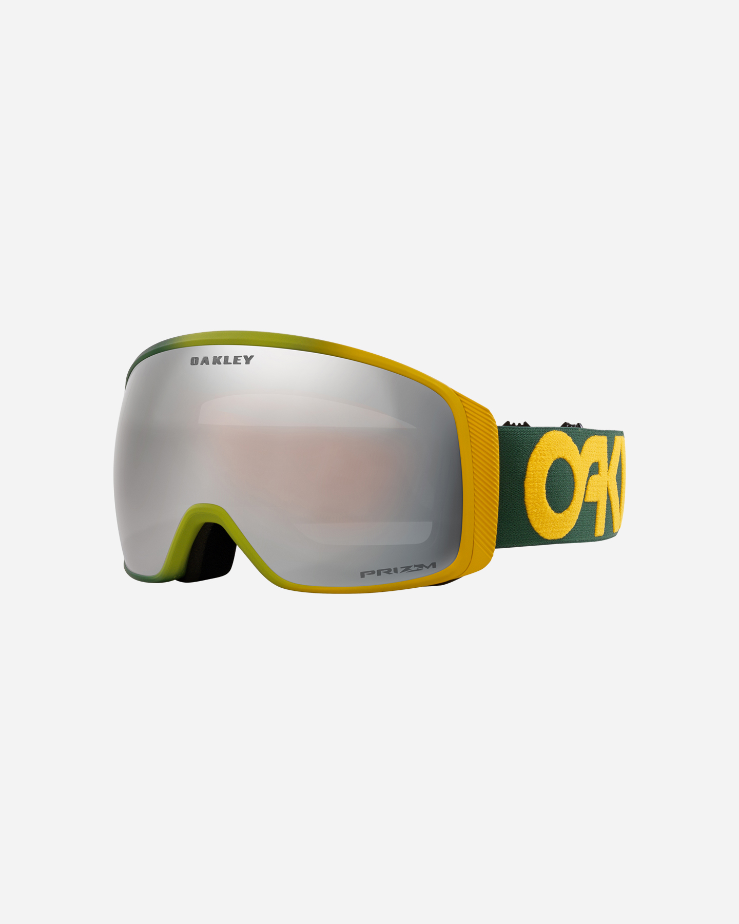 Maschera sci OAKLEY FLIGHT TRACKER L B1B PRIZM IRIDIUM - Nero - 0 | Cisalfa Sport