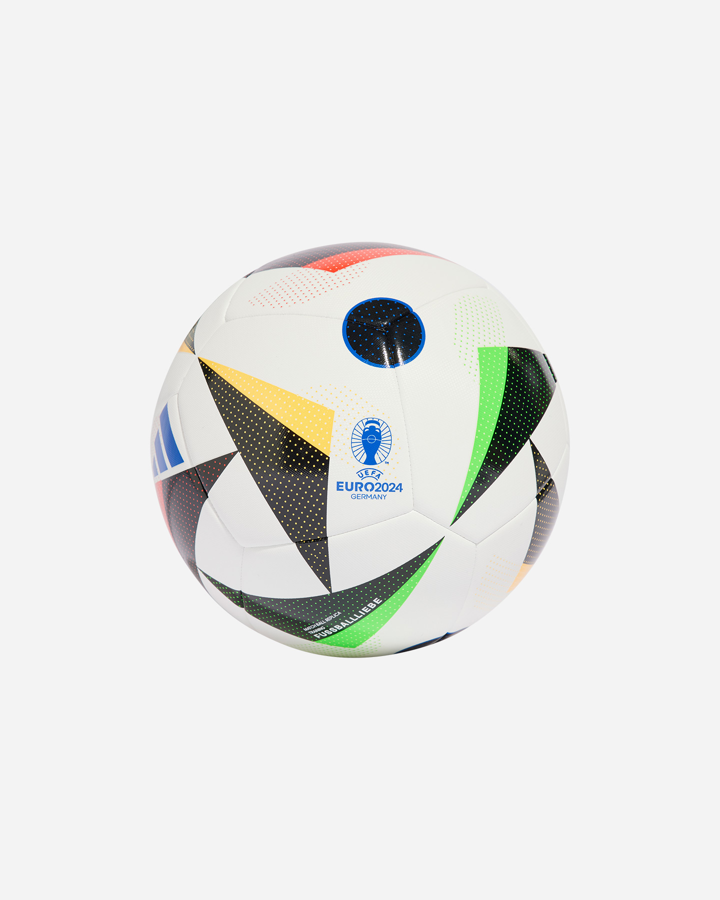 Pallone calcio misura 5 ADIDAS EURO 24 TRAINING MIS 5 - Color mix - 1 | Cisalfa Sport