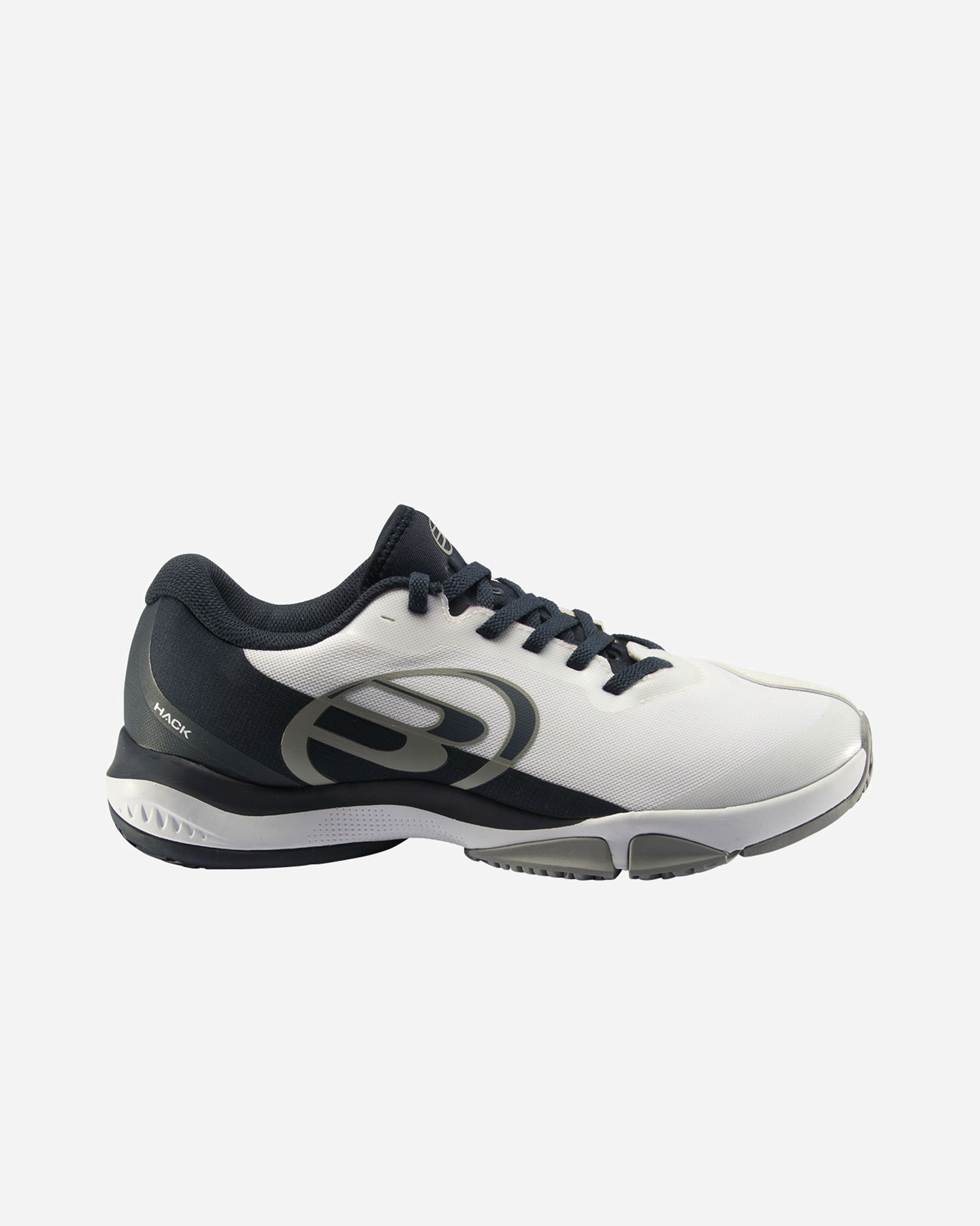 Scarpe padel BULLPADEL HACK HYBRID FLY 23V M - Bianco - 0 | Cisalfa Sport