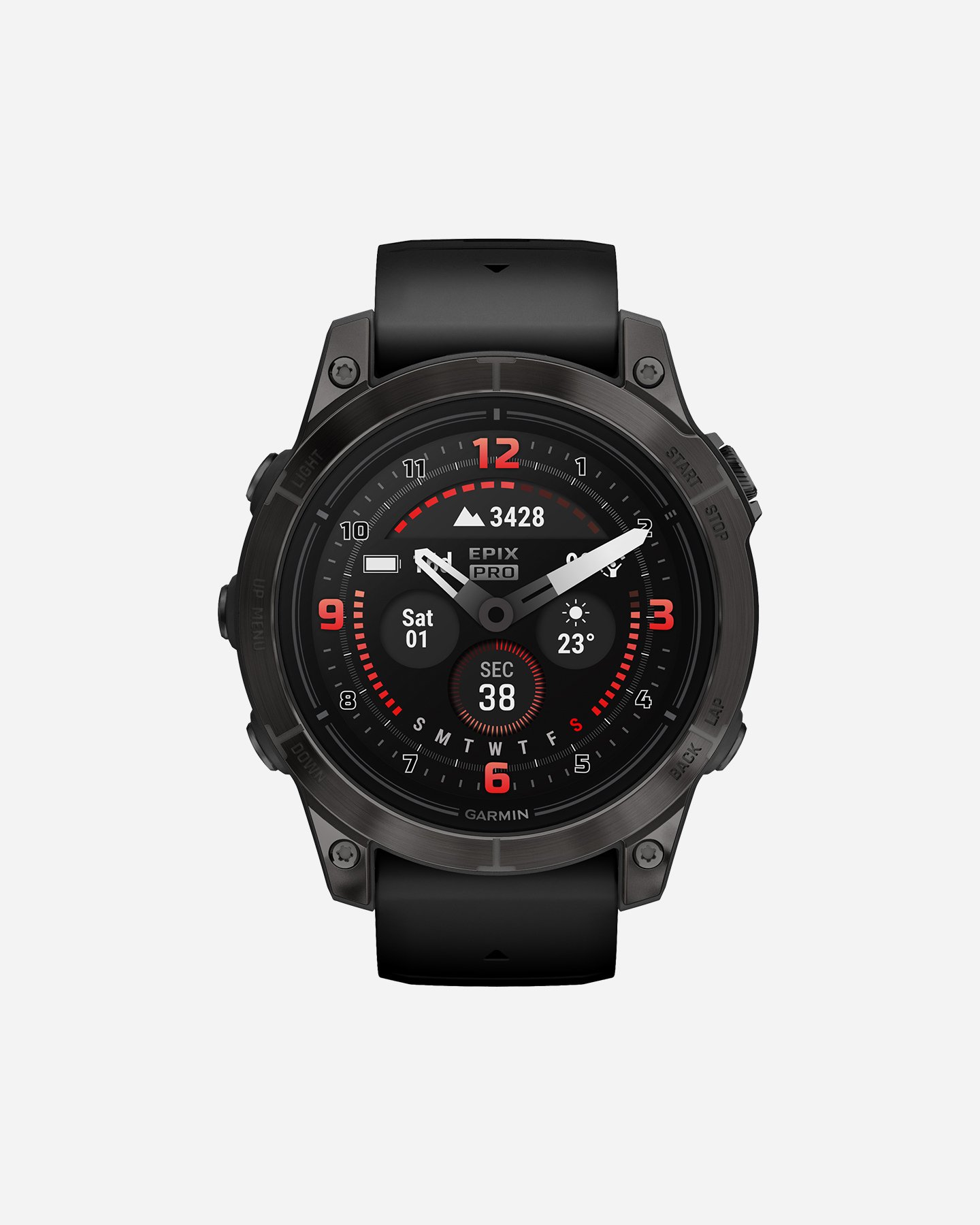 Orologio multifunzione GARMIN EPIX PRO 47MM SAPH  - 0 | Cisalfa Sport