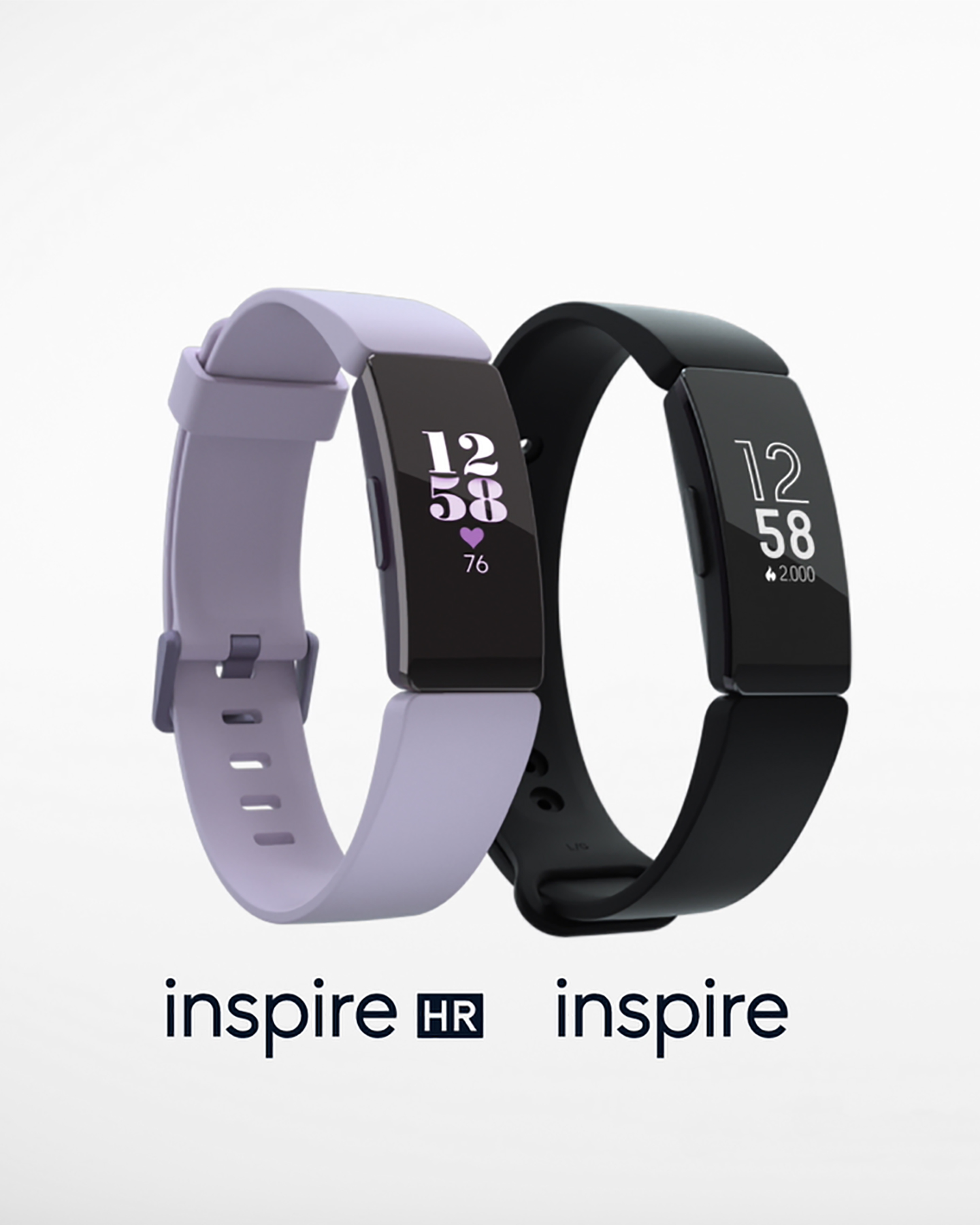 Orologio multifunzione FITBIT INSPIRE HR - Rosa - 2 | Cisalfa Sport