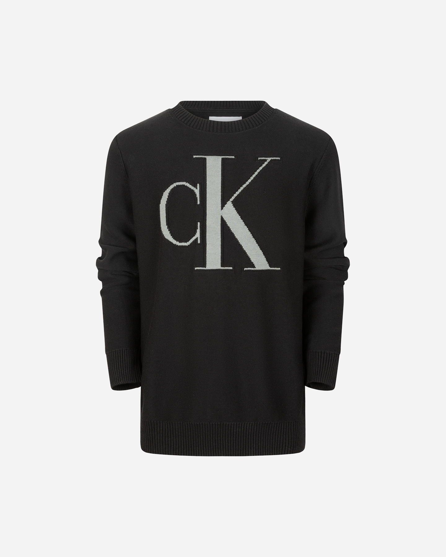 Maglione CALVIN KLEIN JEANS MONOGRAM JR - 0 | Cisalfa Sport