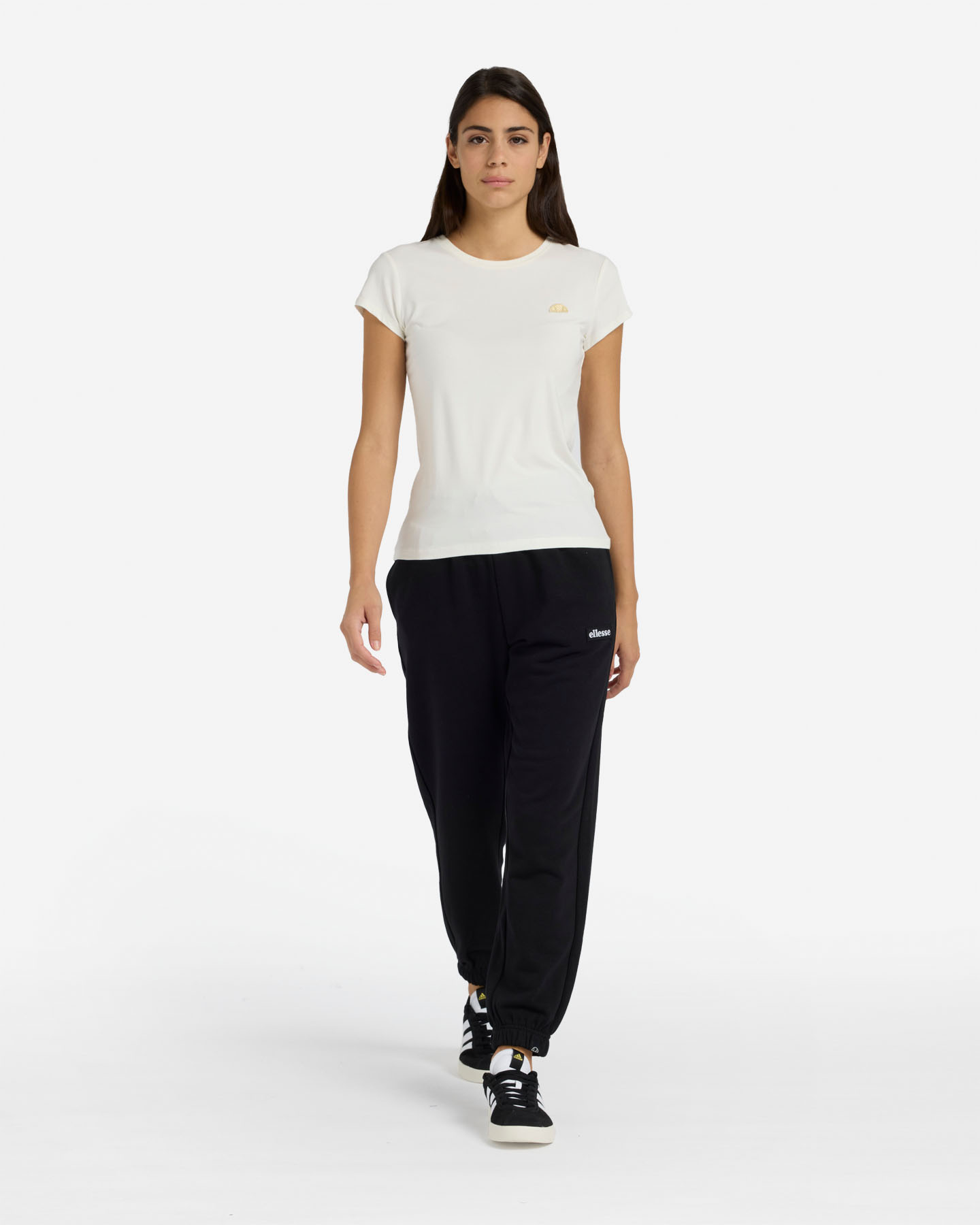 T-shirt ELLESSE CLASSIC PATCH W - Beige - 3 | Cisalfa Sport