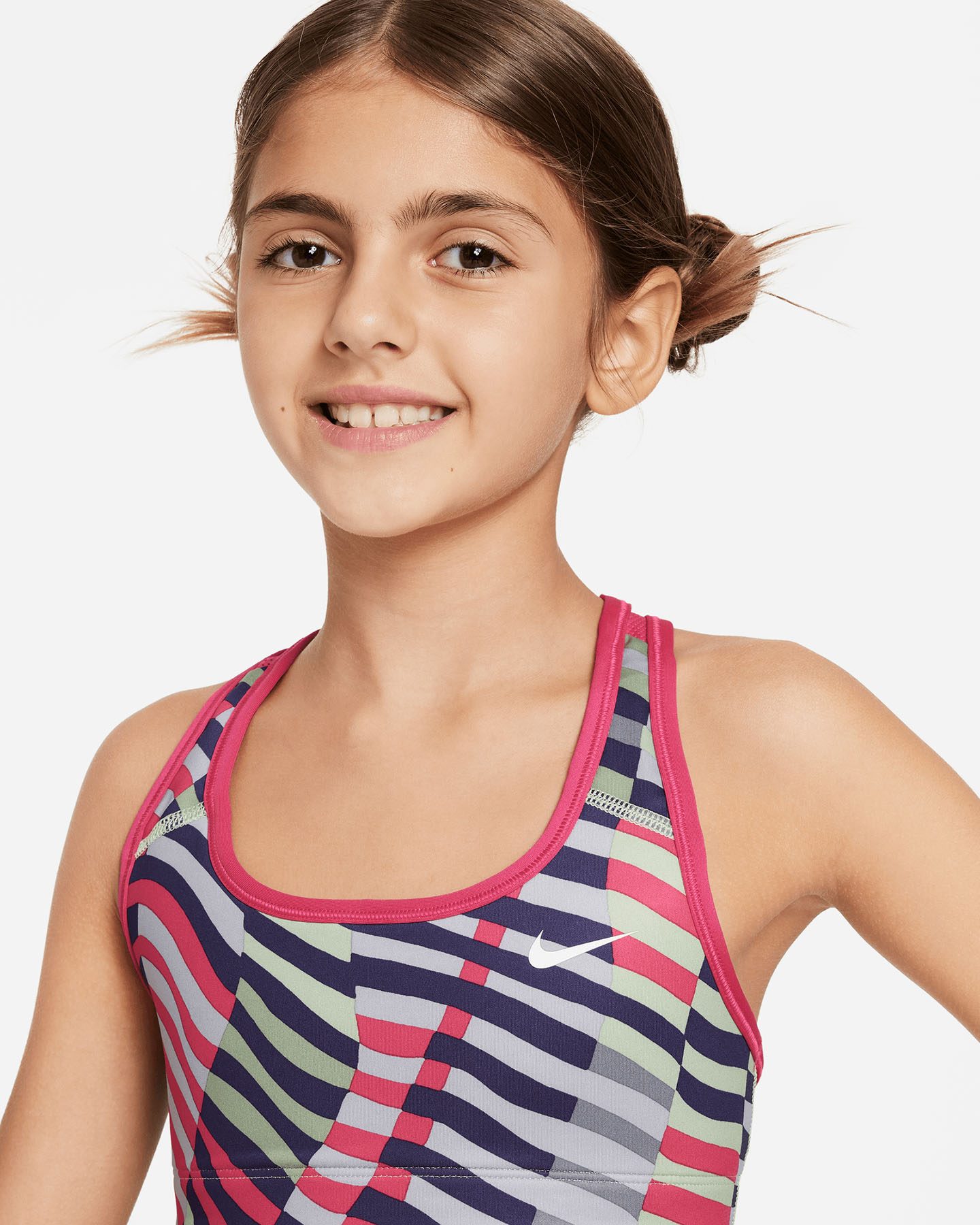 Canotta NIKE REVERSIBLE JR - Fucsia - 2 | Cisalfa Sport