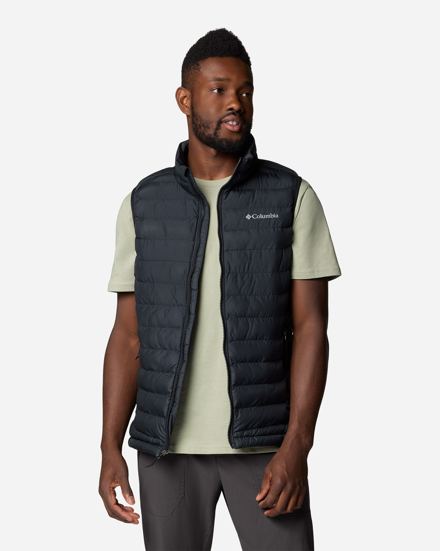 Gilet COLUMBIA POWDER LITE M - 2 | Cisalfa Sport