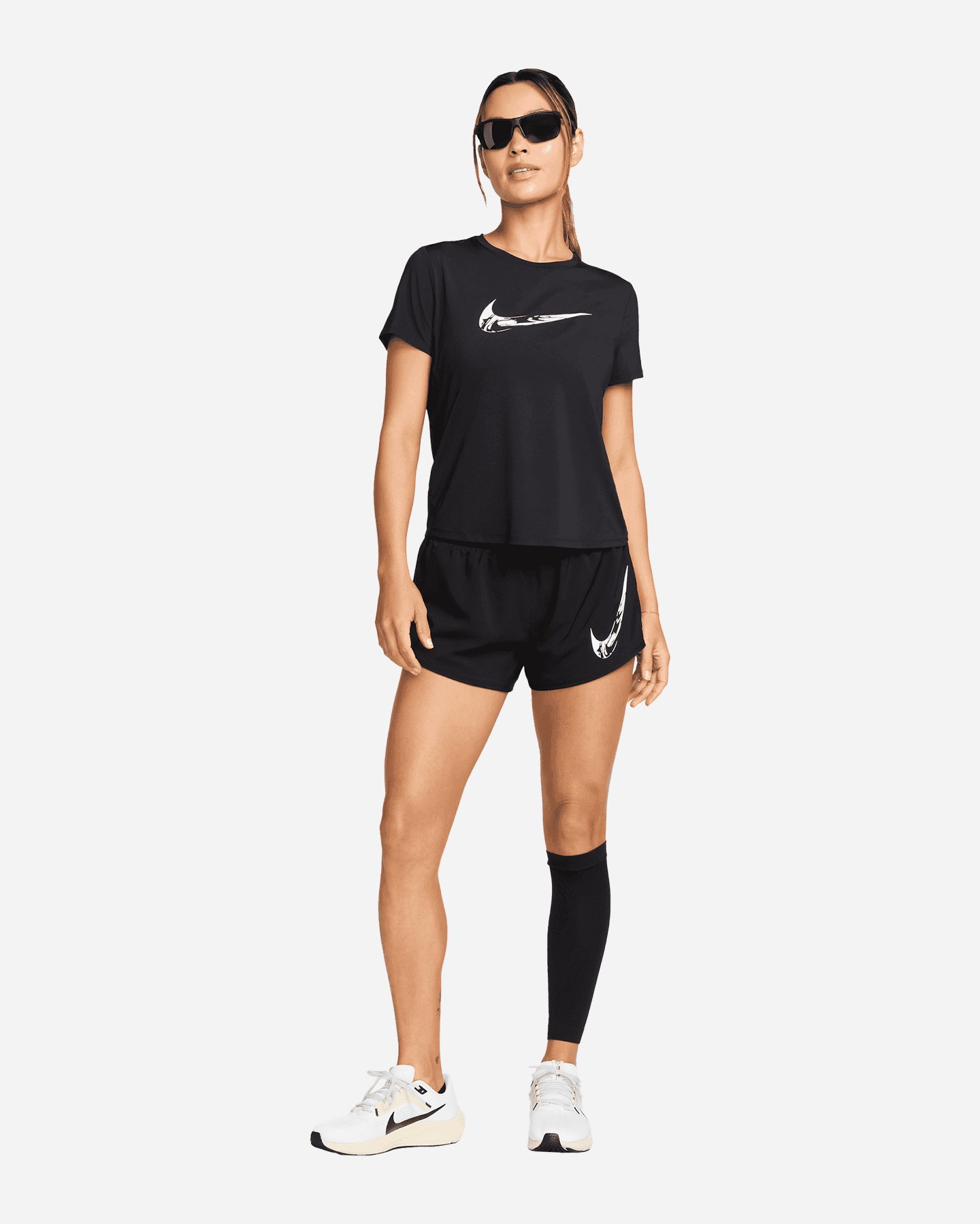 T-shirt running NIKE ONE SWOOSH W - 3 | Cisalfa Sport